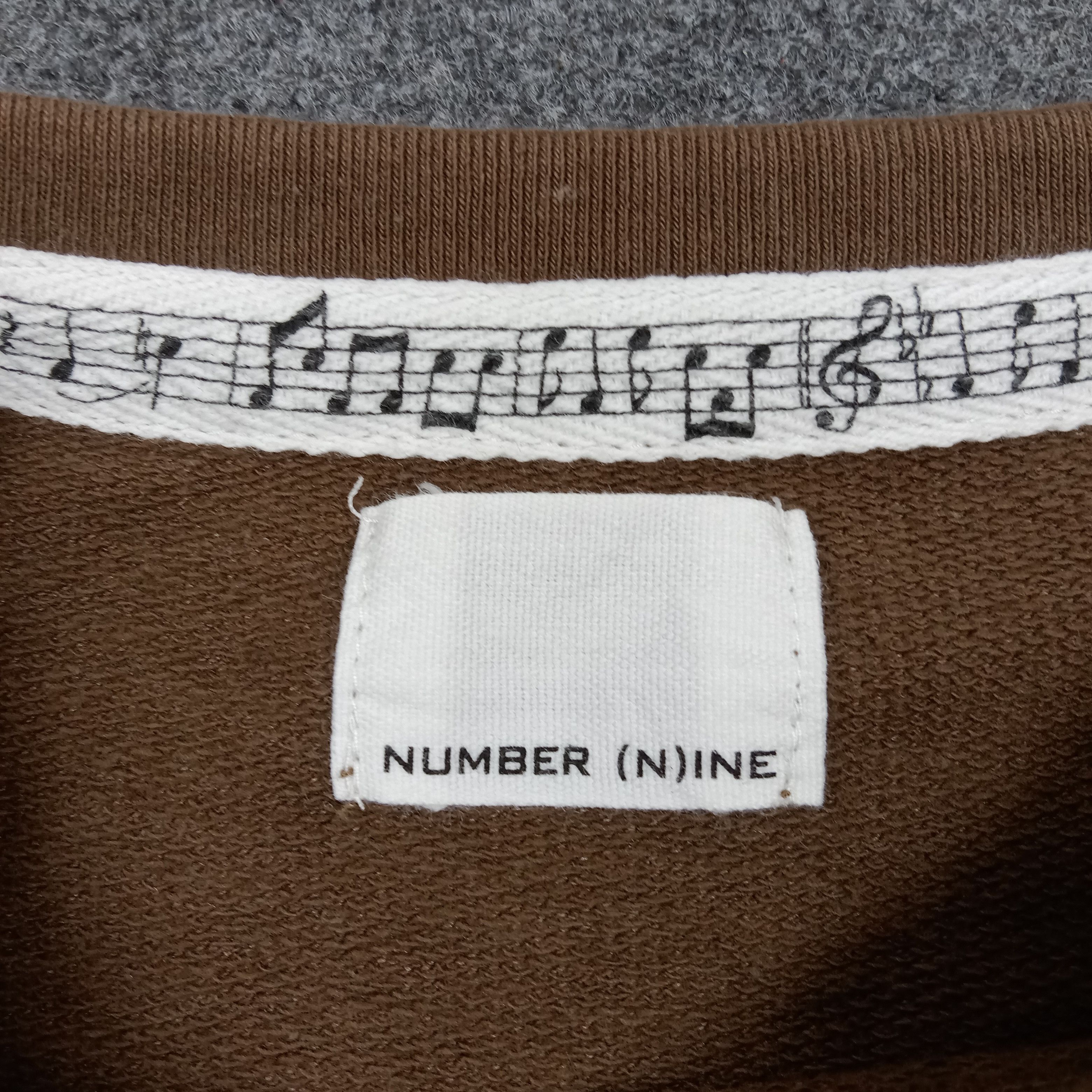 Number (N)ine Number Nine Studious Japanese Brand Tshirt C285N43 Size US M / EU 48-50 / 2 - 3 Thumbnail