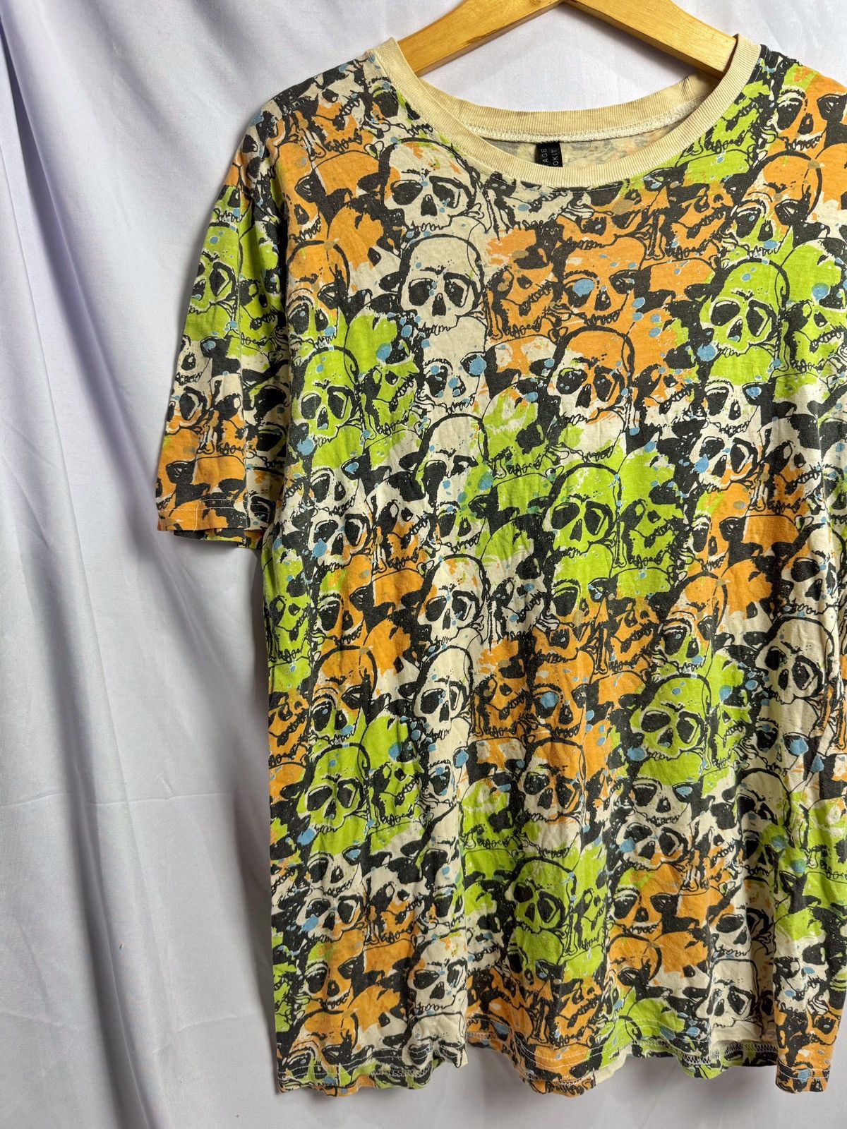 Hysteric Glamour × If Six Was Nine × Japanese Brand Japanese Skull Tees Lgb ifsix style Size US L / EU 52-54 / 3 - 5 Thumbnail