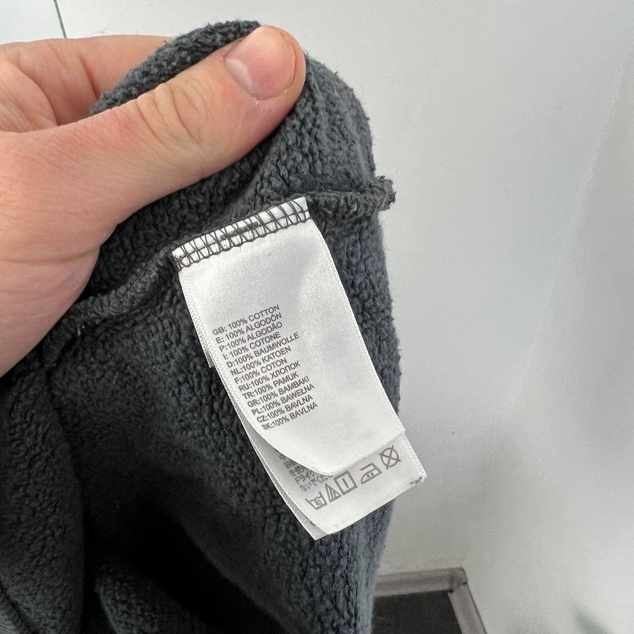 The North Face The North Face Hoodie Big Embroidered Logo Y2K Style Size US XXL / EU 58 / 5 - 5 Thumbnail
