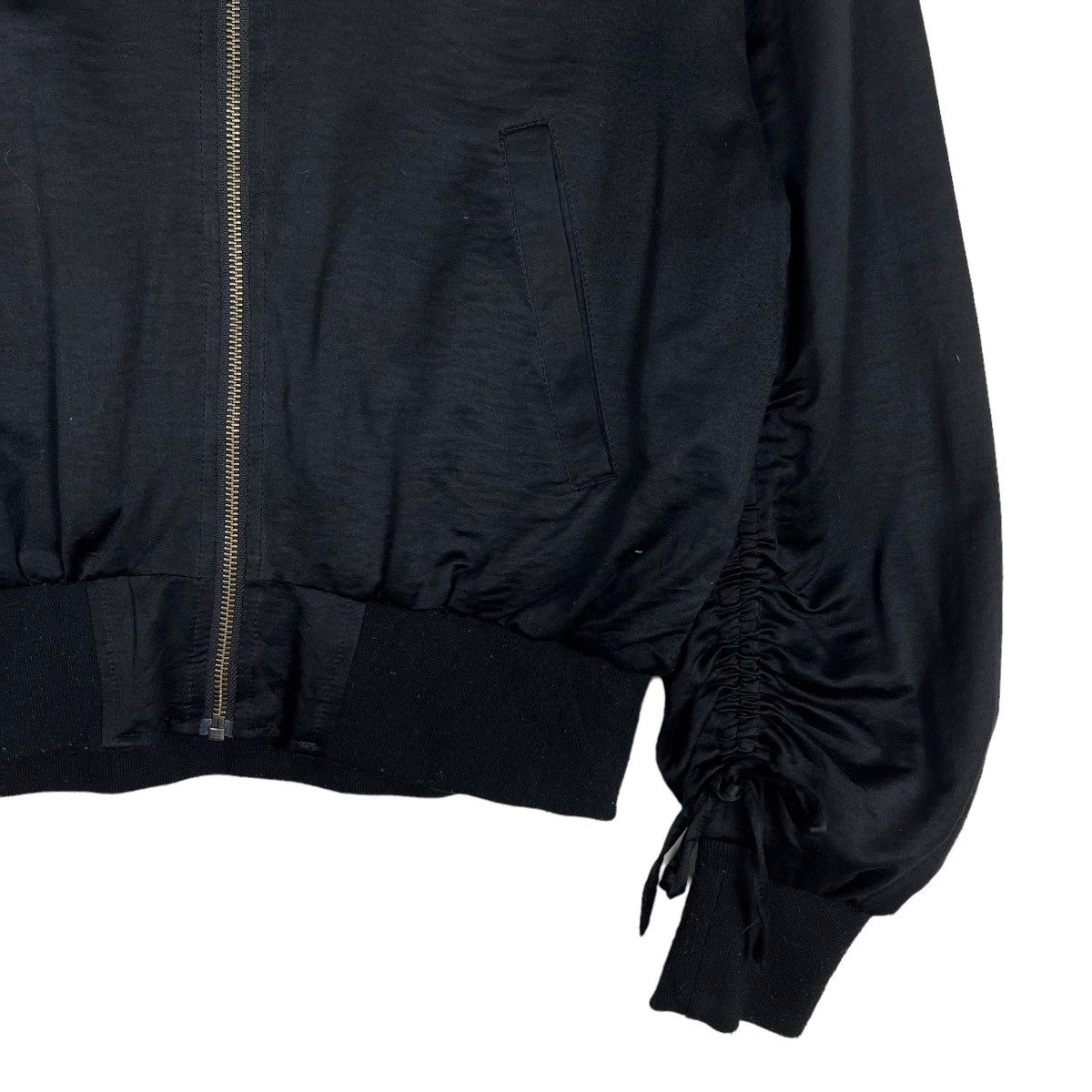 Japanese Brand 🔥 BROWNY CROPPED BOMBER JACKET Size US M / EU 48-50 / 2 - 5 Thumbnail