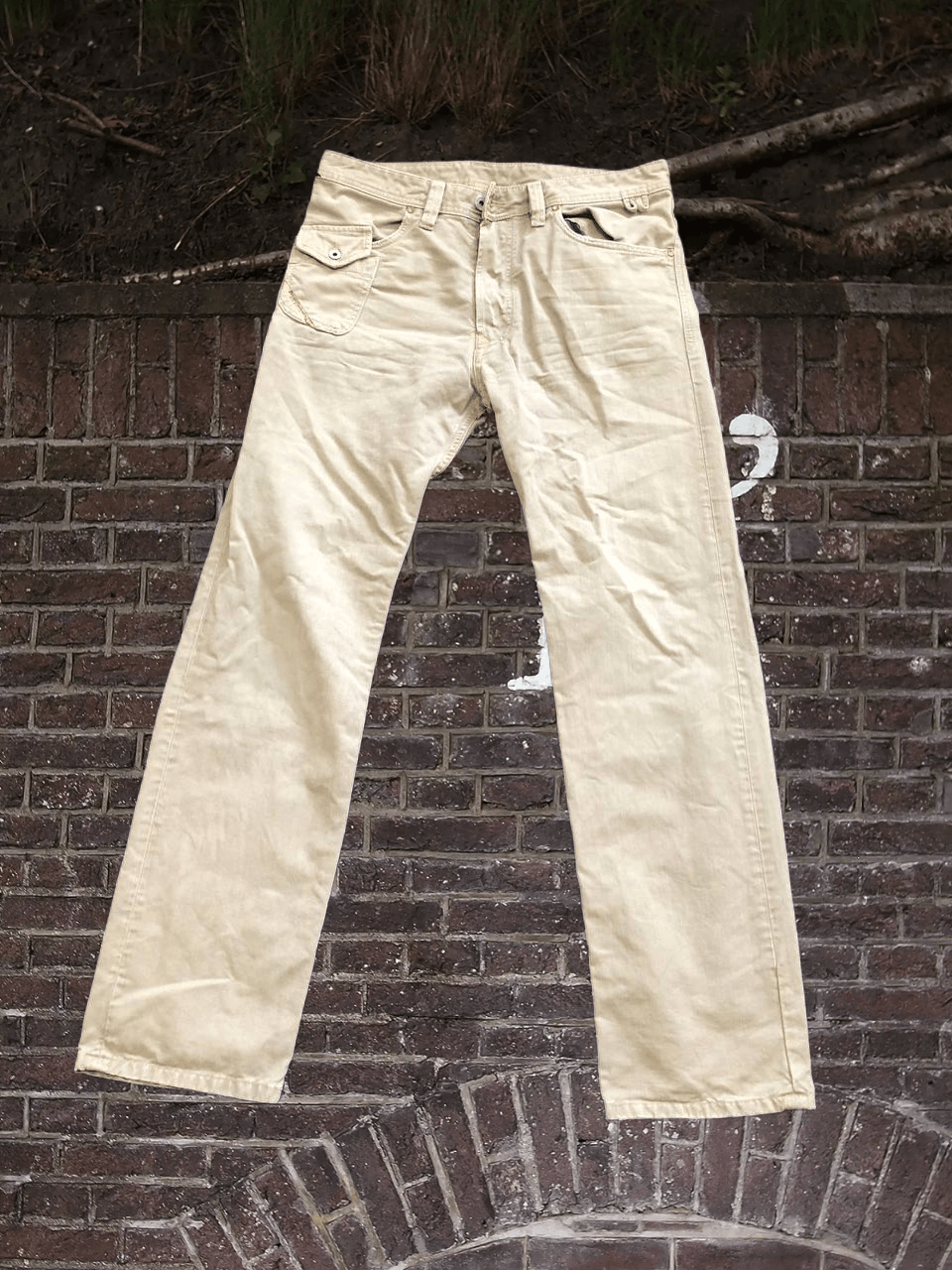 Diesel DIESEL Regular Slim Tapered Men's jeans Size US 32 / EU 48 - 1 Thumbnail