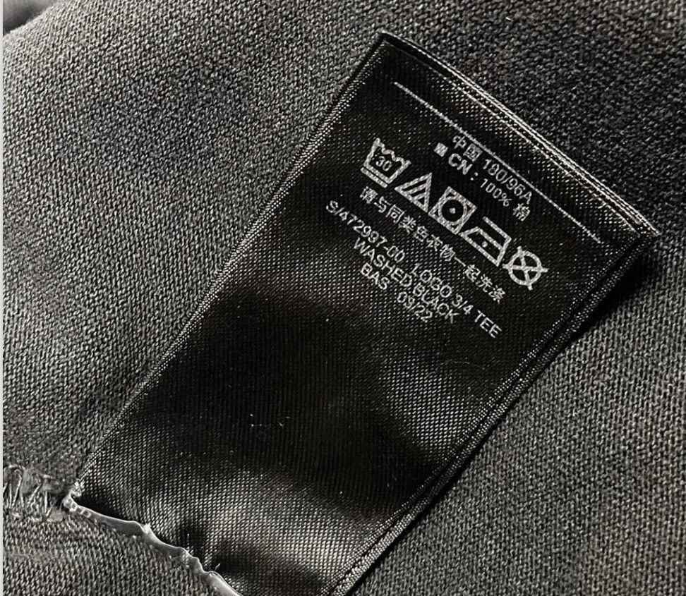 Balenciaga × Kanye West × Yeezy *Brand New* Yeezy Gap 3/4 Shirt Black Medium Size US M / EU 48-50 / 2 - 3 Thumbnail