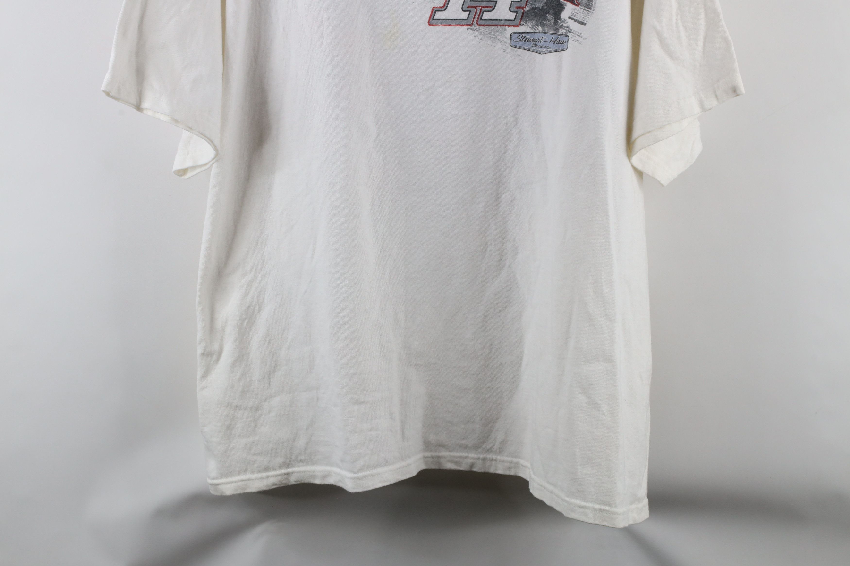 Vintage Vintage Y2K NASCAR Tony Stewart Racing Short Sleeve T-Shirt Size US XXL / EU 58 / 5 - 3 Thumbnail