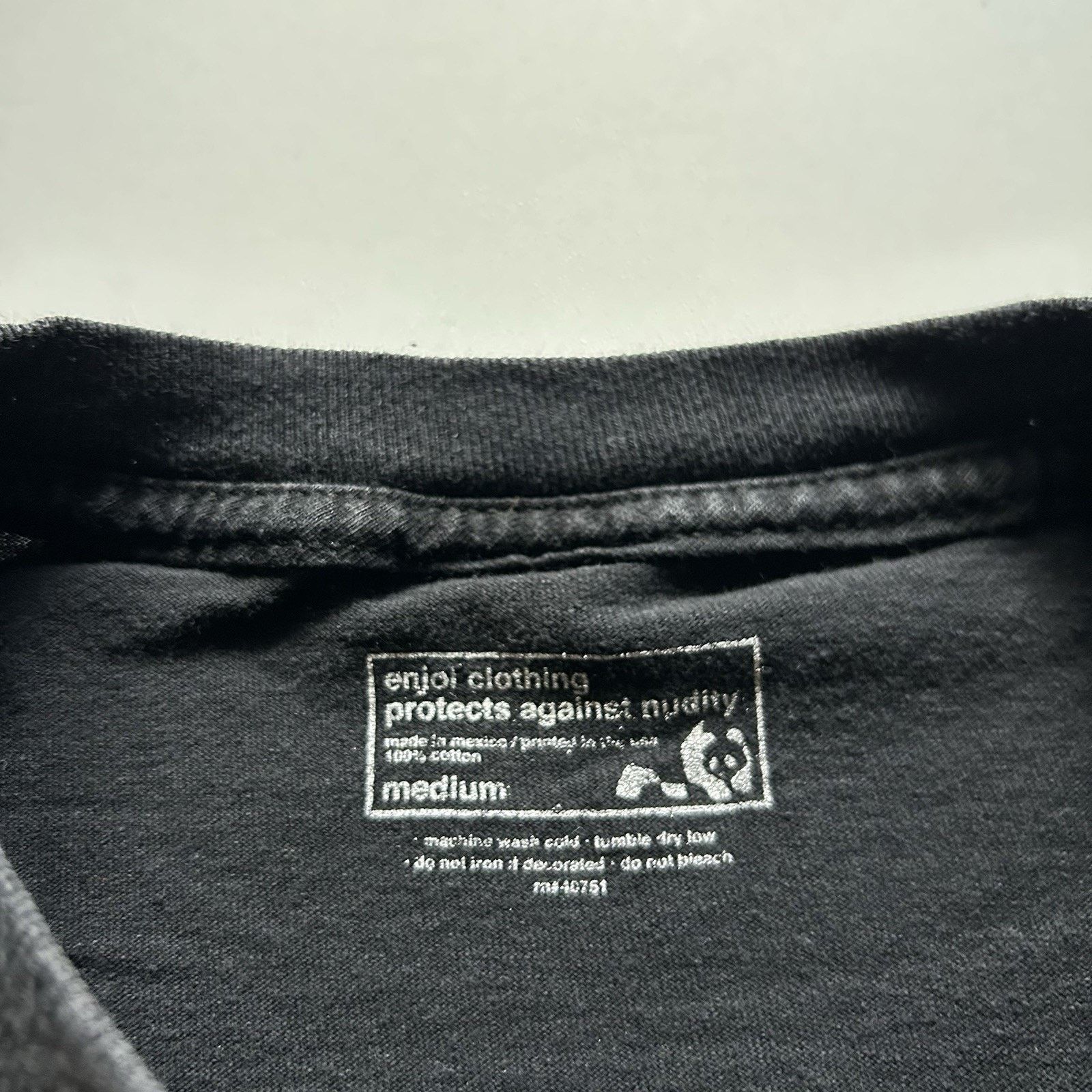 Enjoi Vintage ENJOI Skateboards Shirt Medium Y2K Rasta-ish Black Size US M / EU 48-50 / 2 - 5 Thumbnail