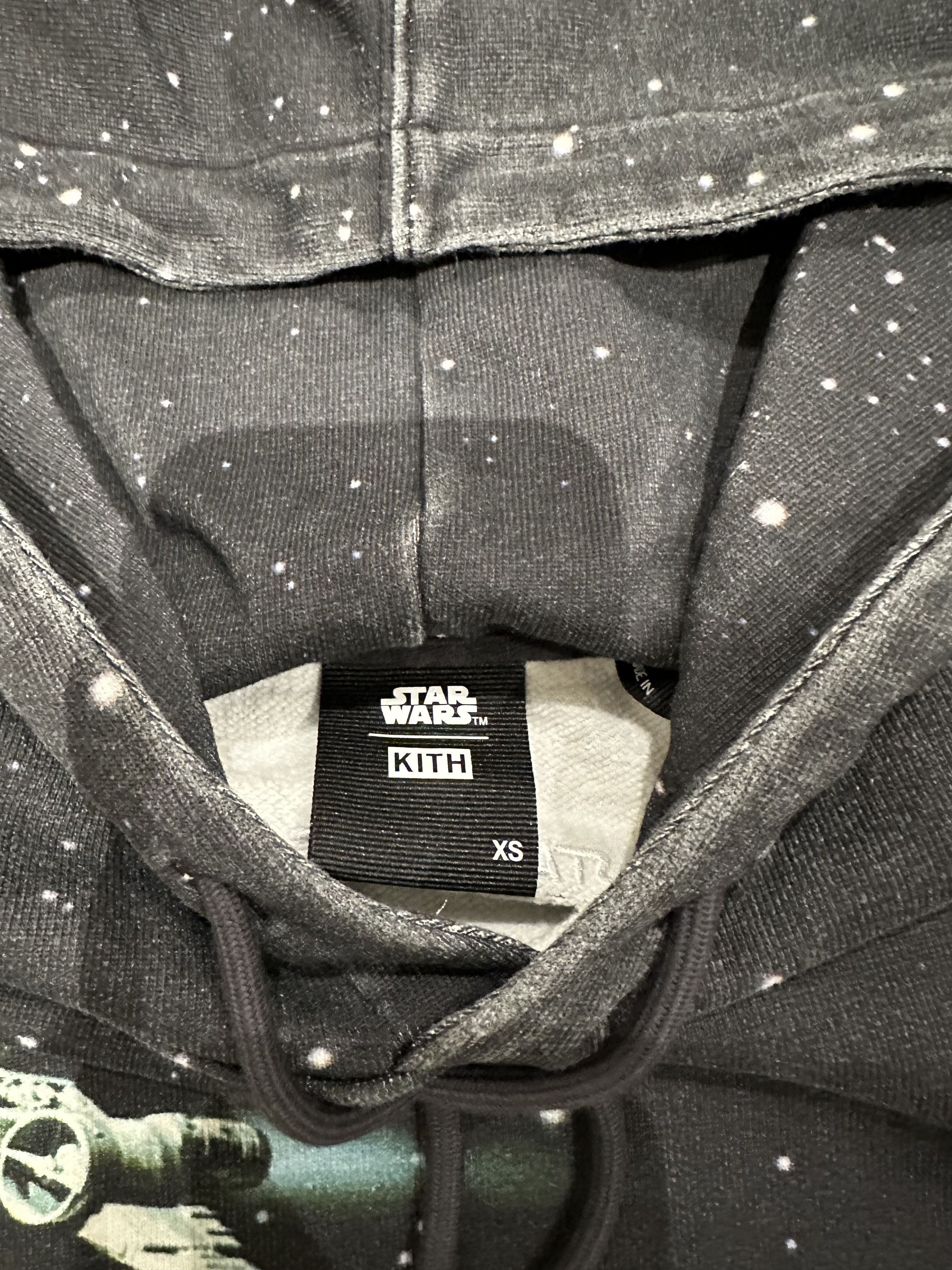 Kith Kith x STAR WARS War Hoodie Size US XS / EU 42 / 0 - 2 Thumbnail