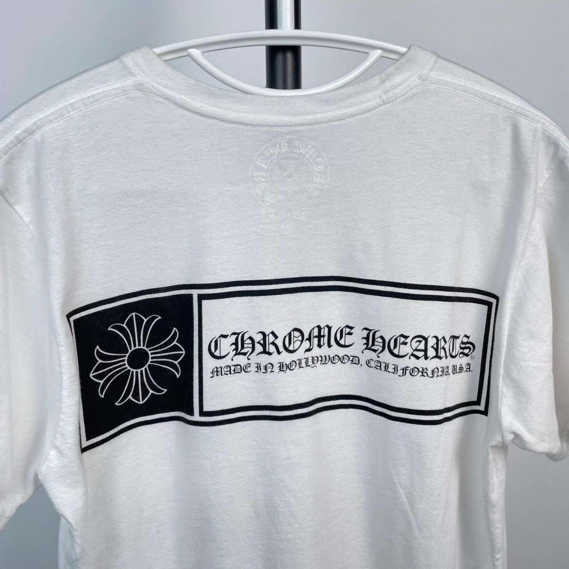 Chrome Hearts Chrome Hearts 95 New White Short-Sleeve Size US S / EU 44-46 / 1 - 5 Thumbnail