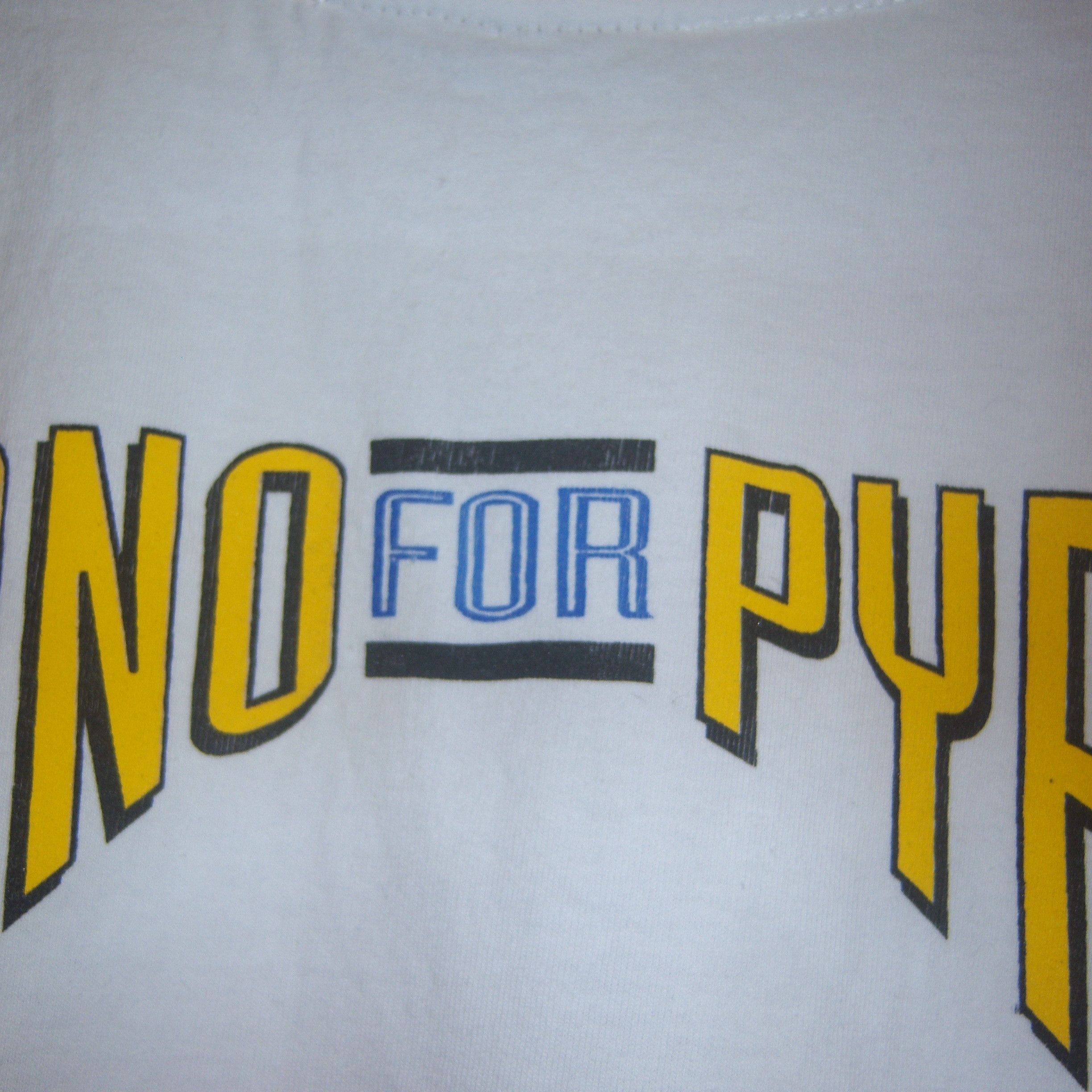 Band Tees Reprint Porno For Pyros Band Tees Size US XL / EU 56 / 4 - 10 Thumbnail