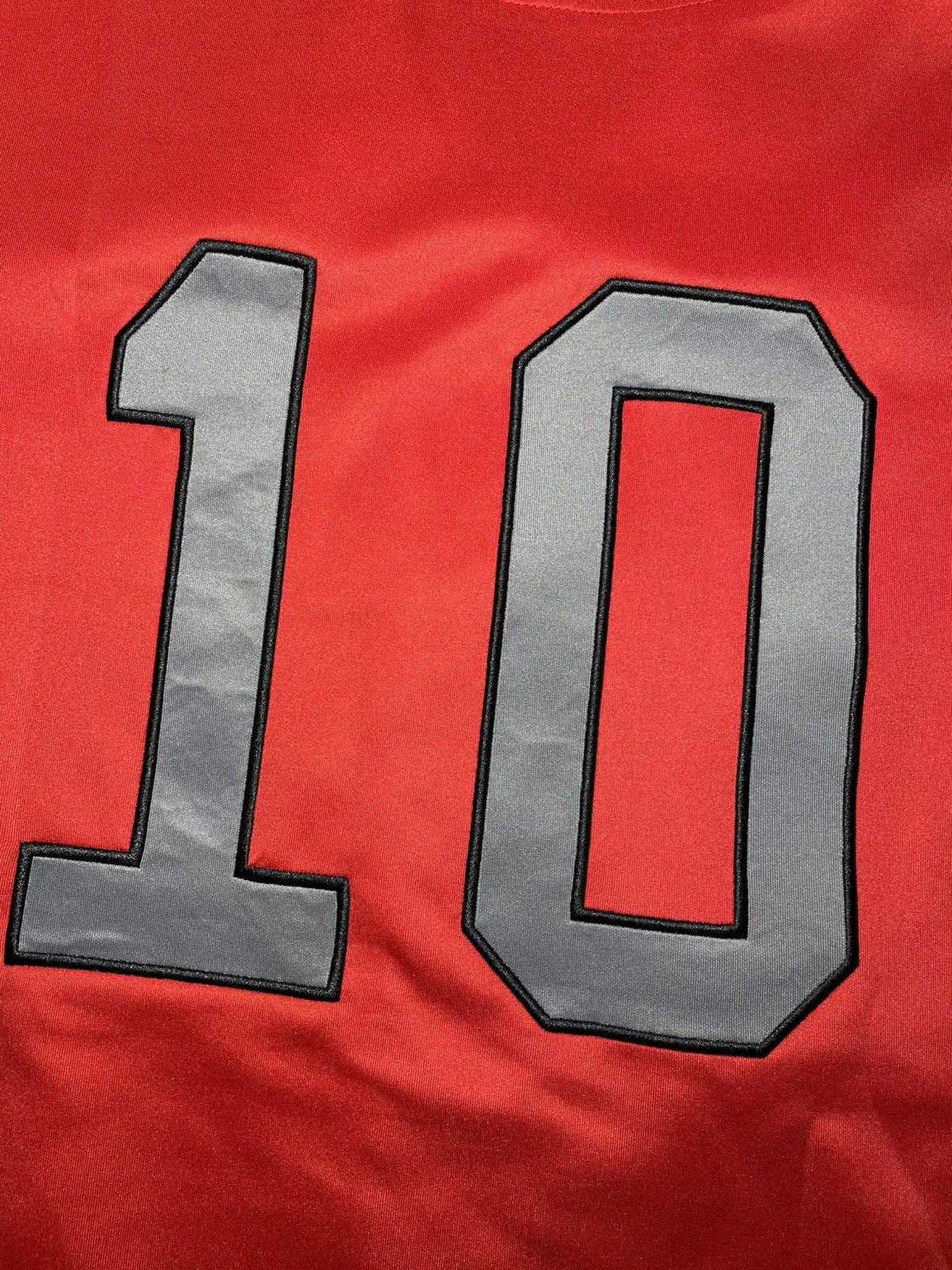 Fuck The Population FTP Script Baseball Jersey (Small) Size US S / EU 44-46 / 1 - 6 Thumbnail