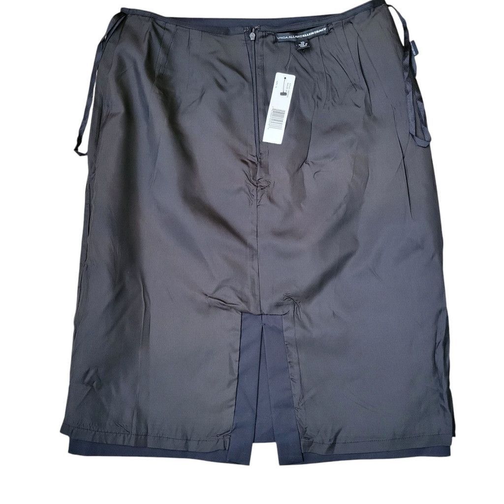 Ellen Tracy Ellen Tracy Linda Allard Pencil Skirt Black Size 10 Women's. Size 32" / US 10 / IT 46 - 8 Thumbnail