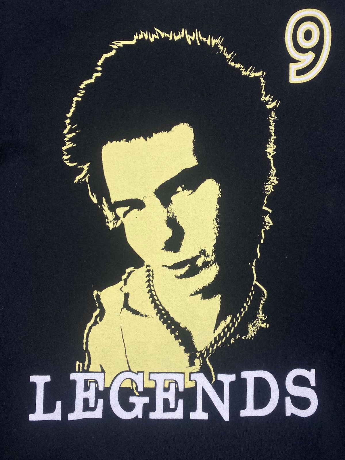 Band Tees × Vintage VINTAGE SID VICIOUS Y2K SEX PISTOLS BAND LEGEND ENGLAND TEE Size US M / EU 48-50 / 2 - 6 Thumbnail