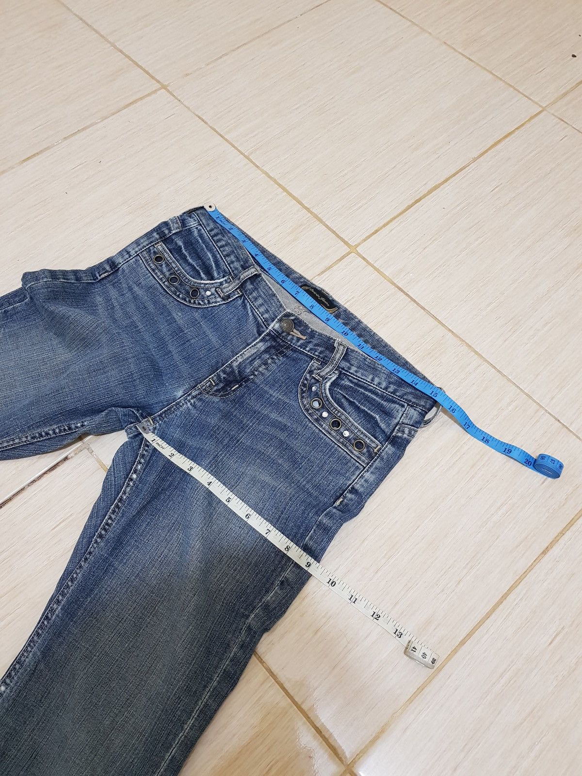 Japanese Brand Oririn jeans Size US 30 / EU 46 - 8 Thumbnail