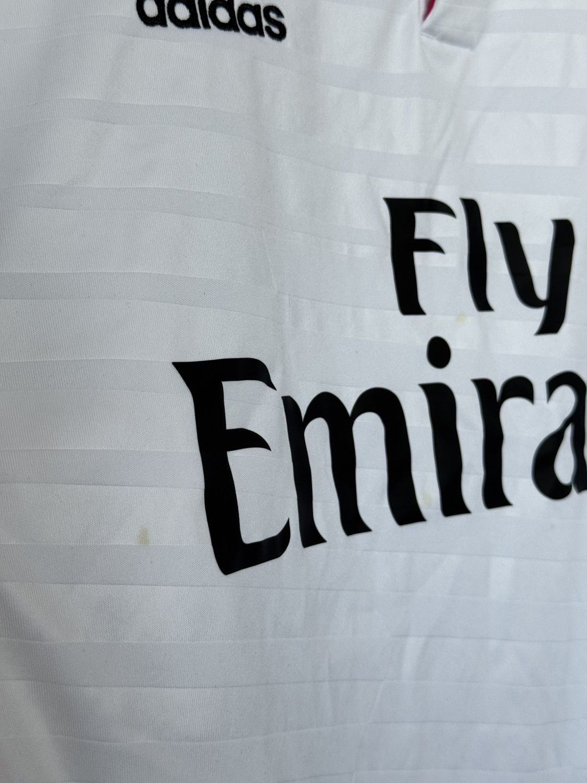 Adidas × Vintage Adidas jersey fly emirates climacool tee size L Size US L / EU 52-54 / 3 - 4 Thumbnail