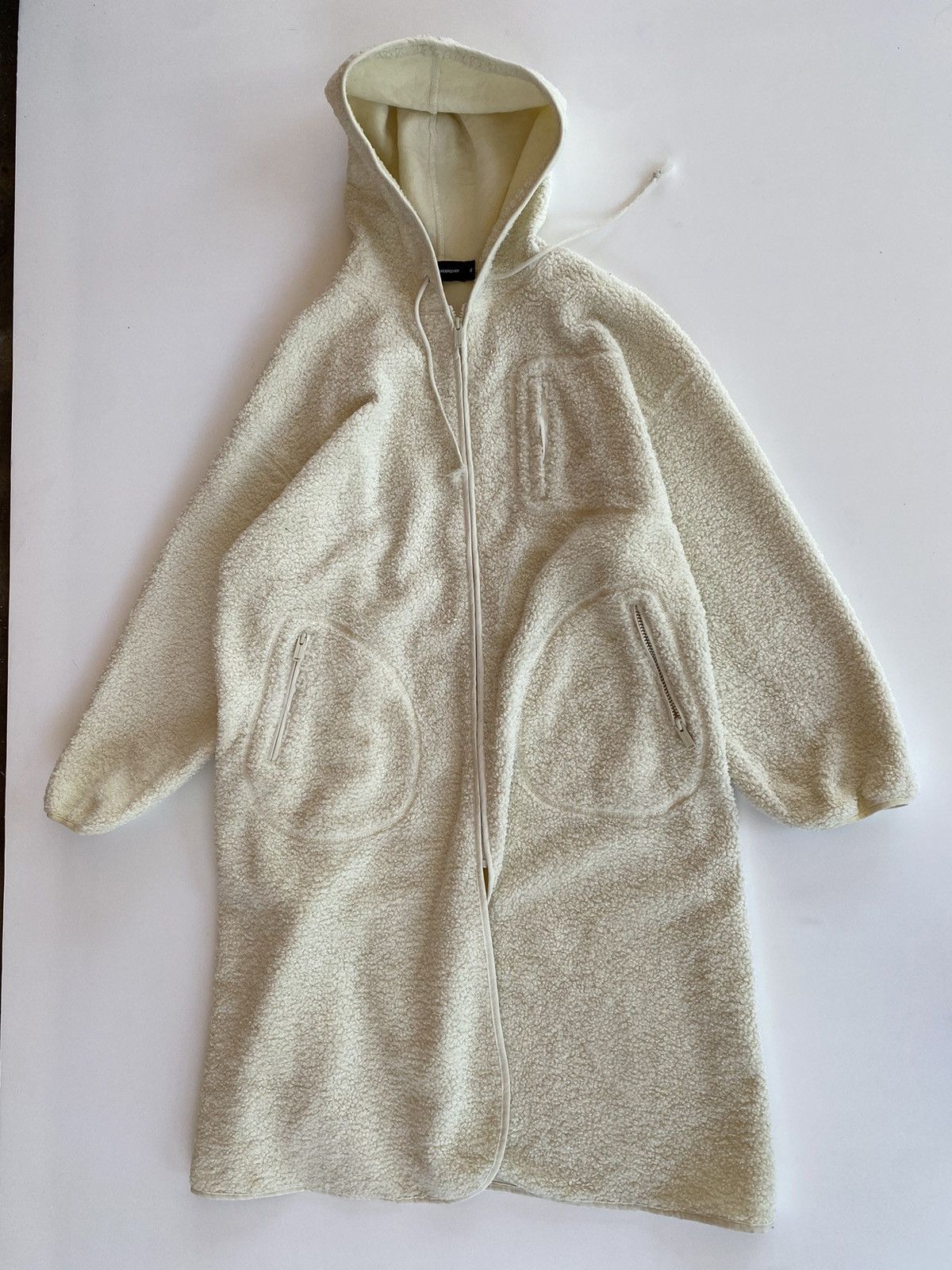 GU × Undercover Gu X Undercover Fleece Long Jacket Size US XL / EU 56 / 4 - 1 Thumbnail