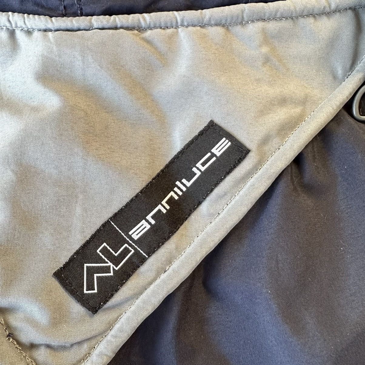 Vintage Vintage Anniluce Italy Hip Hop Baggy Nylon Pant D562 Size US 34 / EU 50 - 7 Thumbnail