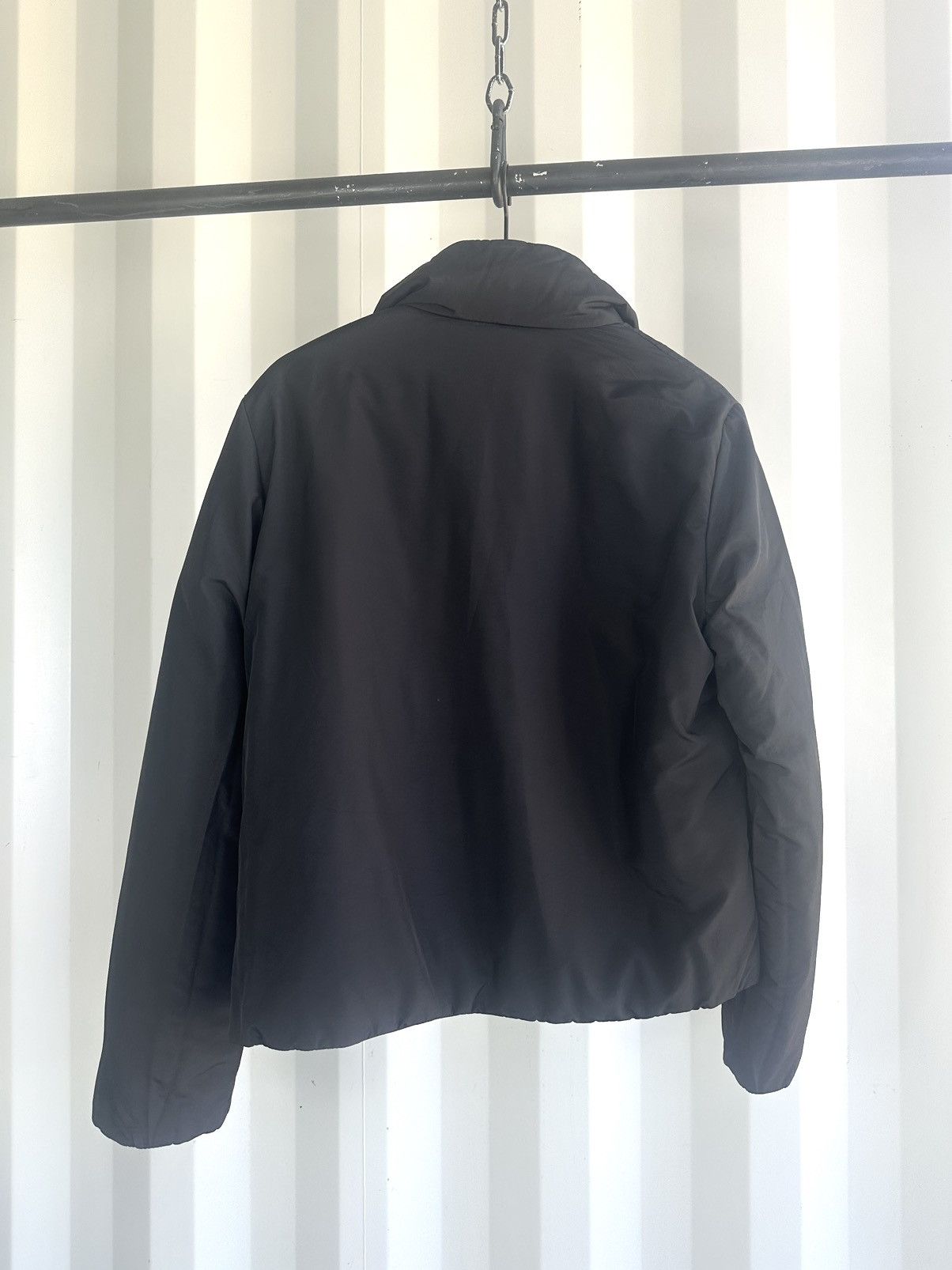 Gucci Leather Reversible Puffer Jacket Tom Ford Era Size US M / EU 48-50 / 2 - 7 Thumbnail