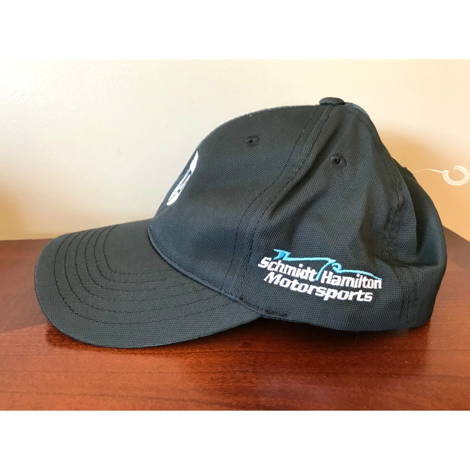 Hamilton Simon Pagenaud Schmidt Hamilton IndyCar Series Baseball Cap Hat #77 HP NASCAR NEXTEL Cup Black Adjustable Strapback Embroidered Mens Hat Size ONE SIZE - 5 Thumbnail