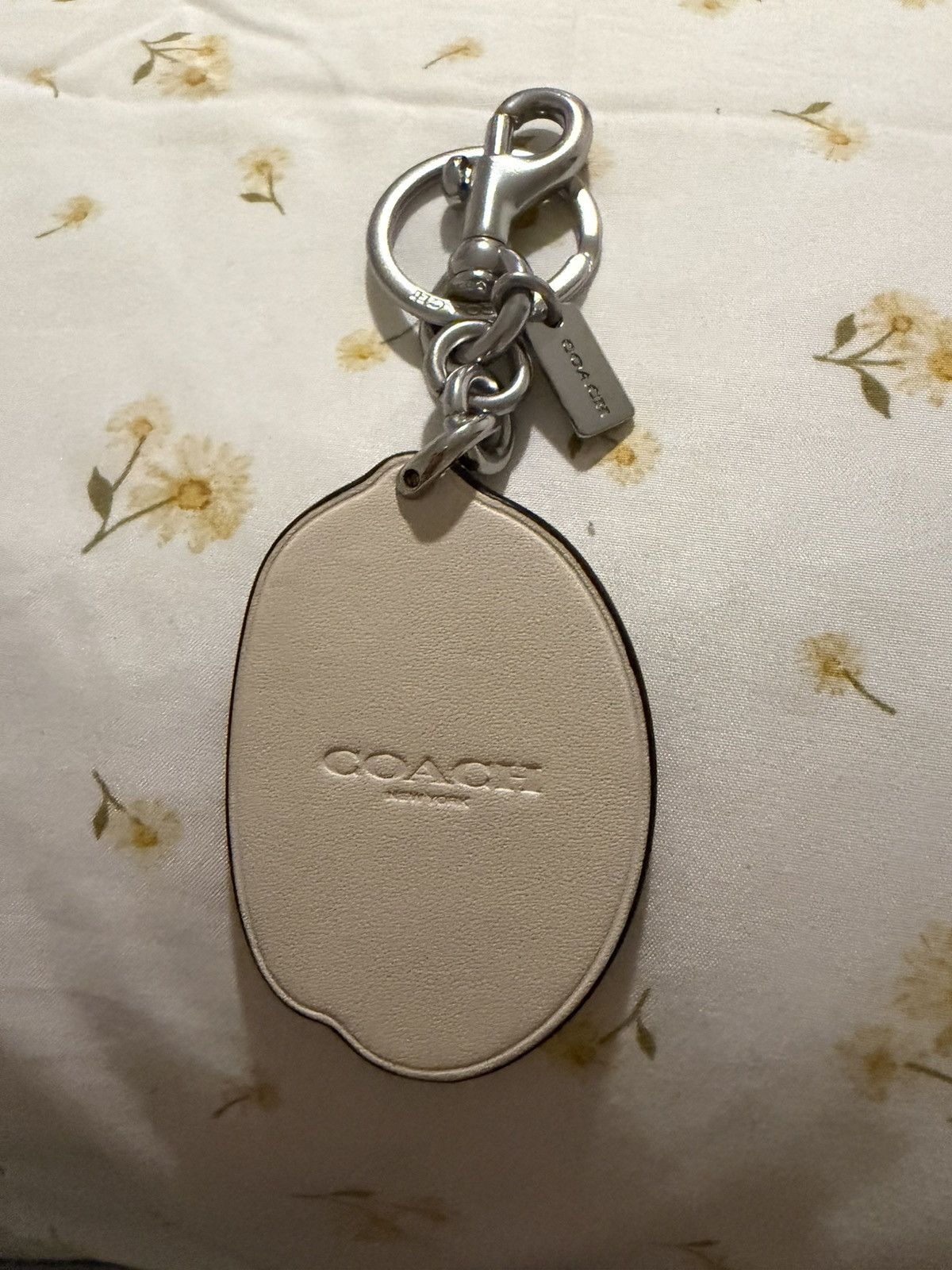 Coach COACH LEMON NYC keychain RING BAG CHARM Size ONE SIZE - 4 Thumbnail