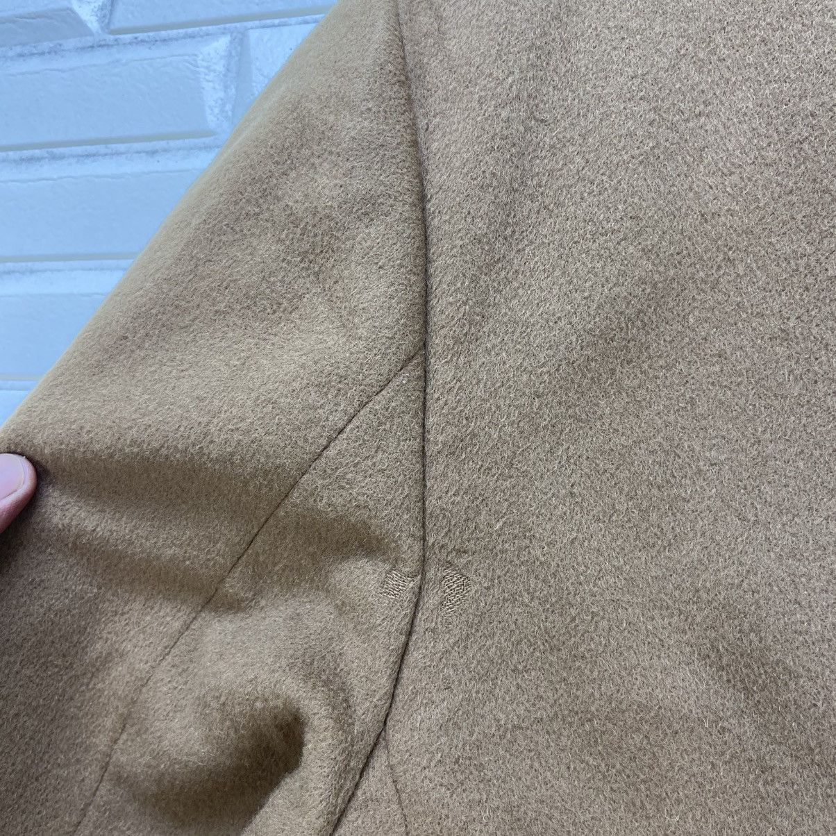 Aigner Aigner Wolfgang Held Loro Piana 100% Cashmere Overcoat Size US M / EU 48-50 / 2 - 10 Thumbnail