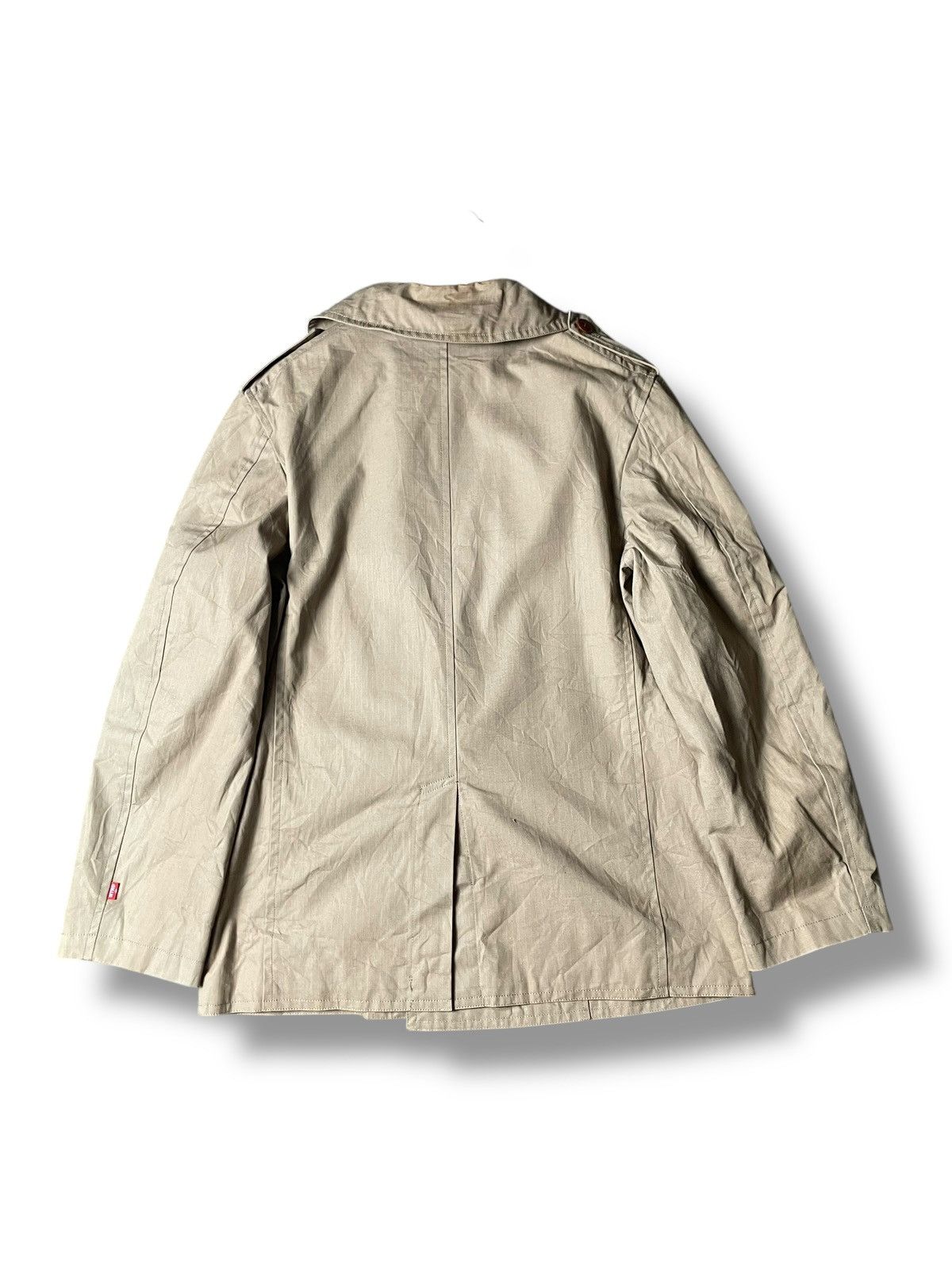 Nitraid Vintage Nitraid Personal Double Breasted Coat (144) Size US M / EU 48-50 / 2 - 6 Thumbnail