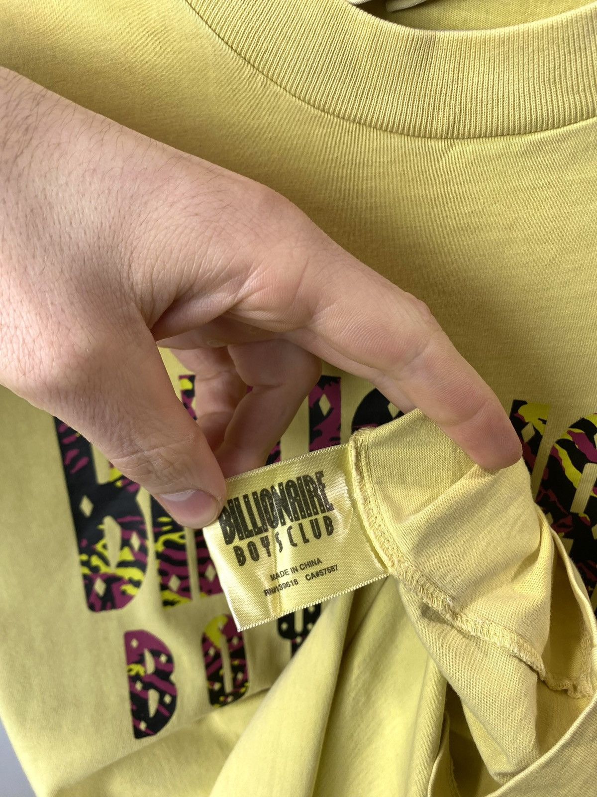 Billionaire Boys Club BBC Billionaire Boys Club T Shirt Ice Cream Size US S / EU 44-46 / 1 - 10 Thumbnail