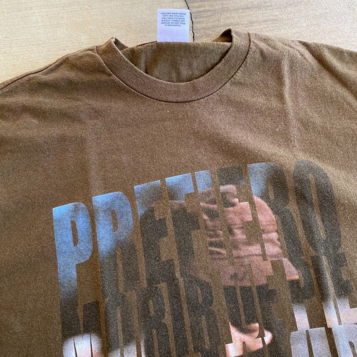 Supreme Vintage Supreme FZLN Zapatista T-Shirt Brown 2005 Size US L / EU 52-54 / 3 - 8 Thumbnail