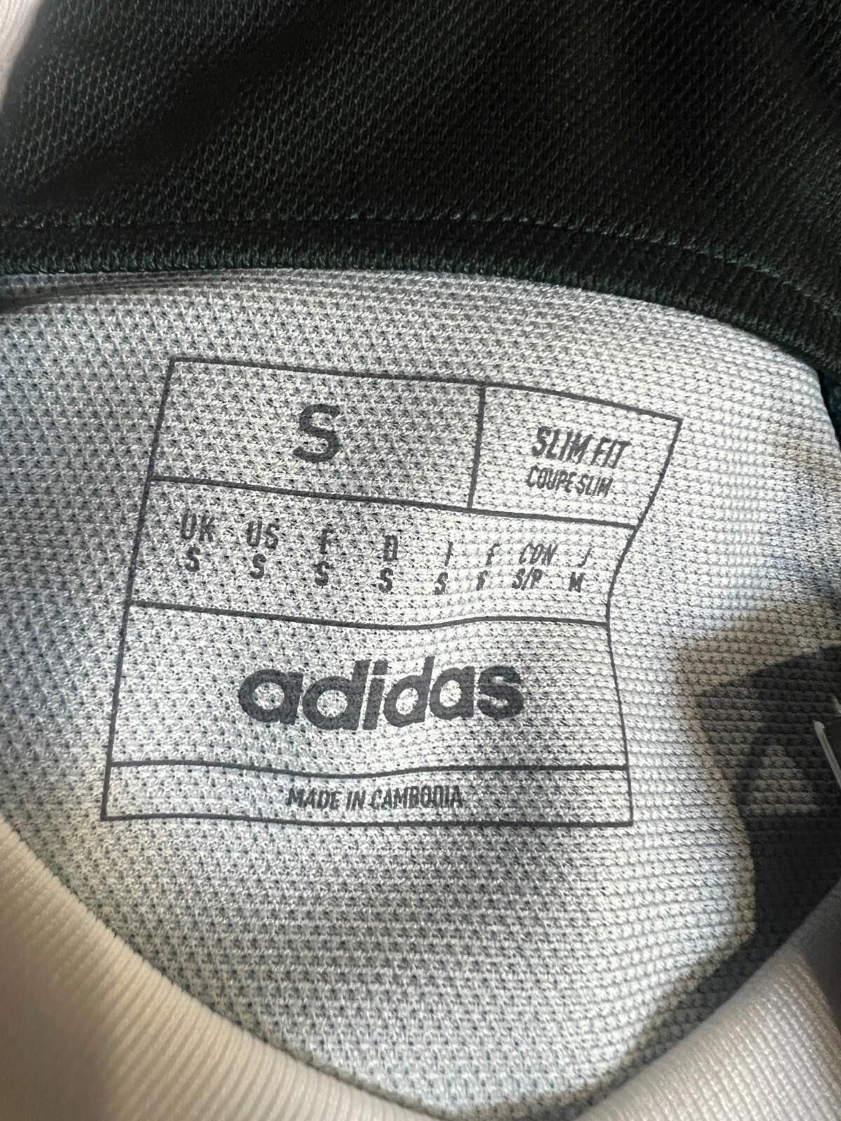 Adidas Manchester United Away Jersey 2023/24 Adidas Green S Size ONE SIZE - 4 Thumbnail