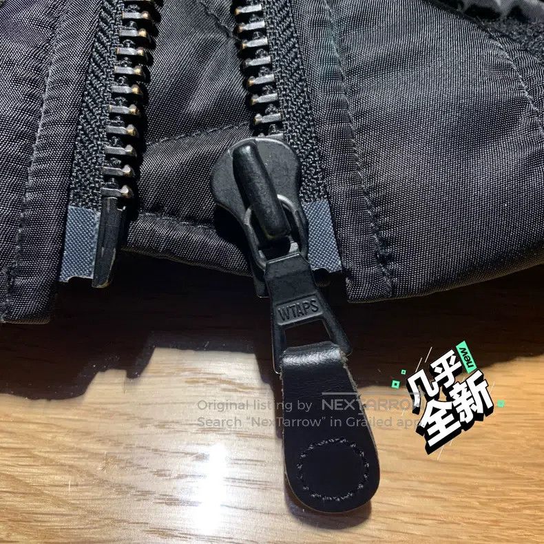 Wtaps Wtaps Black heavy coat Size US S / EU 44-46 / 1 - 9 Thumbnail