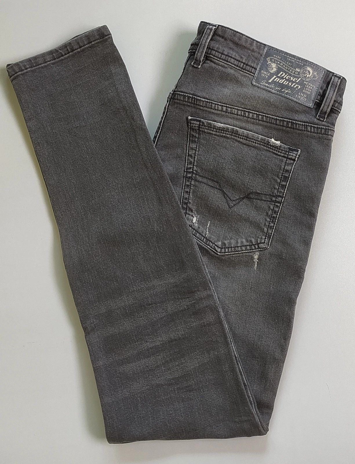Diesel Diesel TROXER L.32 MENS JEANS SLTP/9995 Size US 34 / EU 50 - 13 Thumbnail
