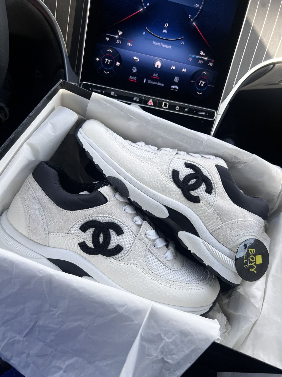 Chanel Chanel cc sneakers 42 Size US 9 / EU 42 - 1 Thumbnail