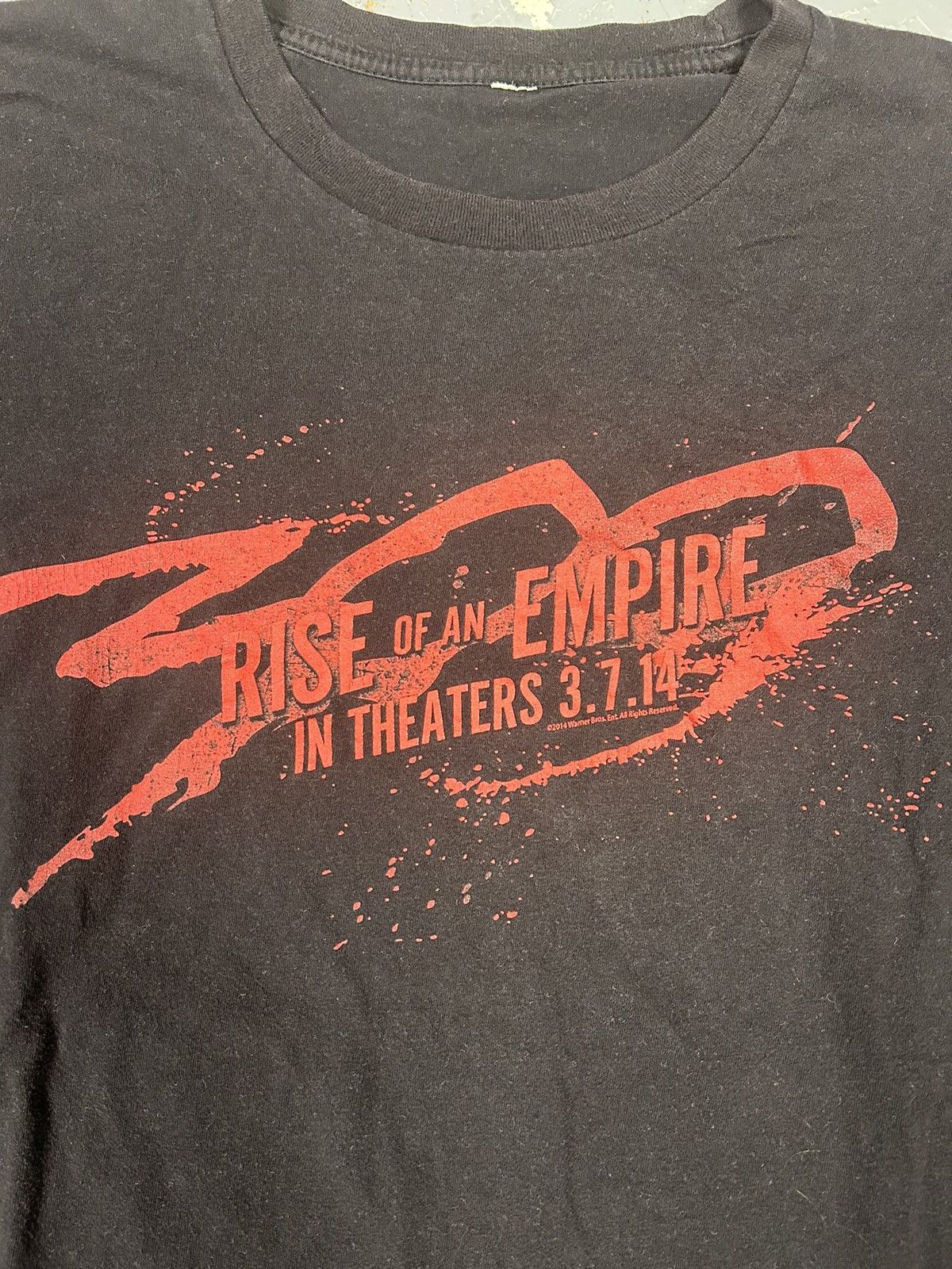 Vintage CRazy Vintage Y2K Rise of an Empire Movie Promo Black Shirt Size US L / EU 52-54 / 3 - 2 Thumbnail