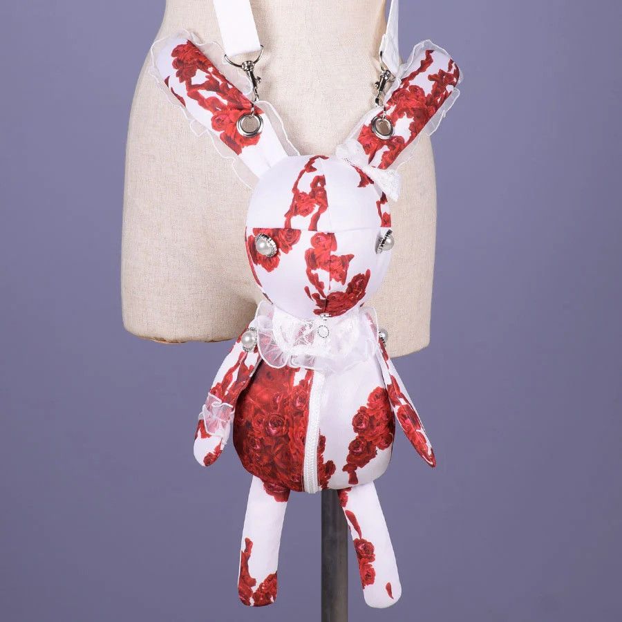 Japanese Brand H.Naoto Rabbit Backpack Size ONE SIZE - 1 Thumbnail