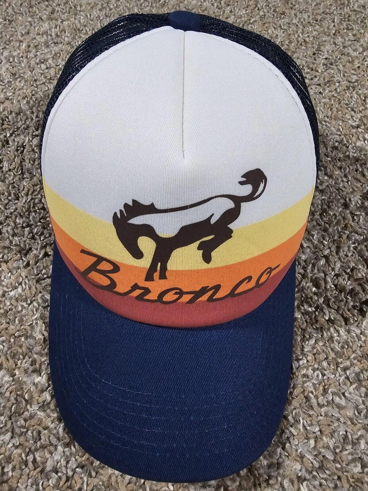 Ford Ford Bronco Snapback Hat Cap Foam Padded Mesh-Back Size ONE SIZE - 2 Thumbnail