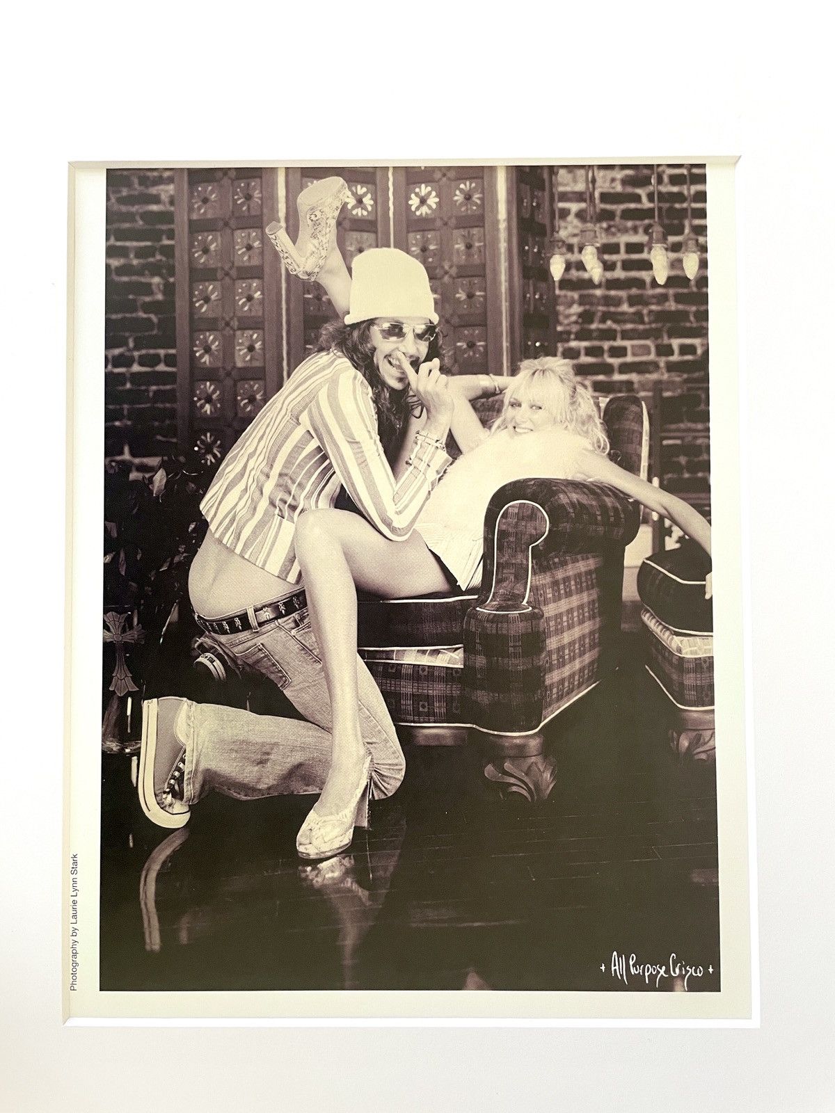 Chrome Hearts Chrome Hearts 11x14 rare Sealed Matted Frame poster Size ONE SIZE - 2 Thumbnail