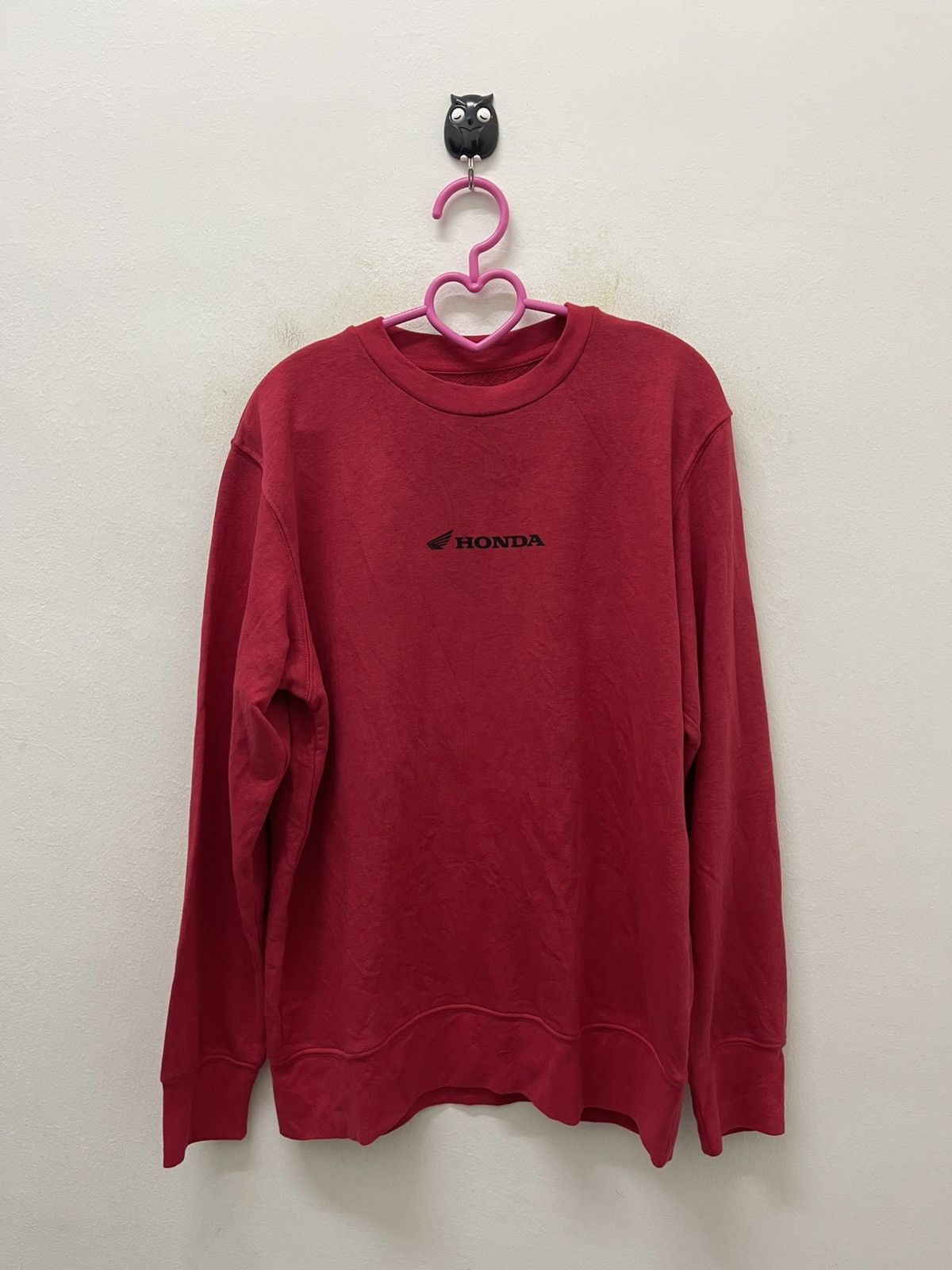 Honda Rare HONDA X GU Sweatshirt Size US S / EU 44-46 / 1 - 3 Thumbnail