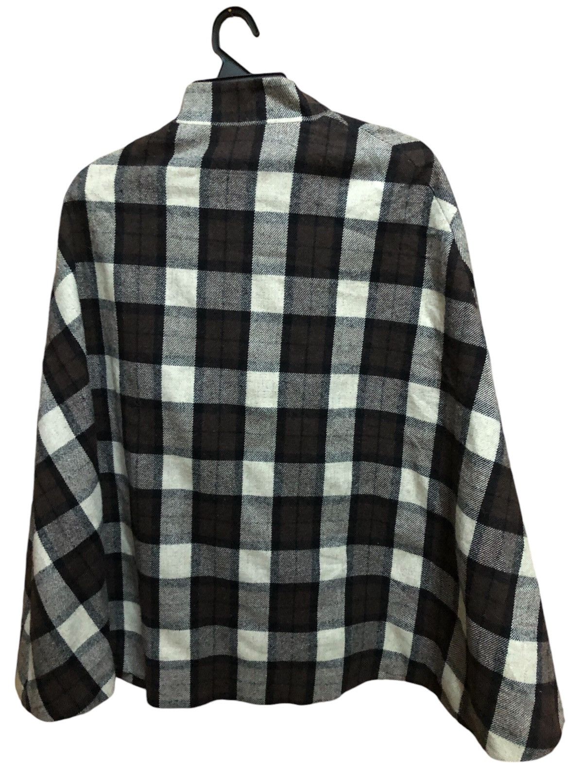 A.P.C. × Vintage Vintage APC Wool Poncho Size XS / US 0-2 / IT 36-38 - 2 Thumbnail