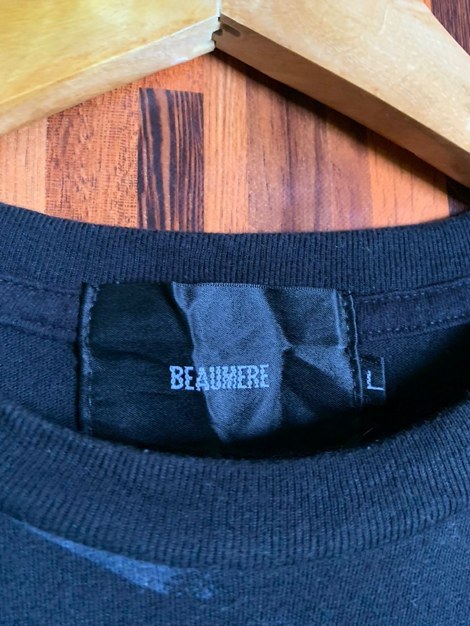 Japanese Brand Vintage Beaumere Japan poem punk style Size US XL / EU 56 / 4 - 6 Thumbnail