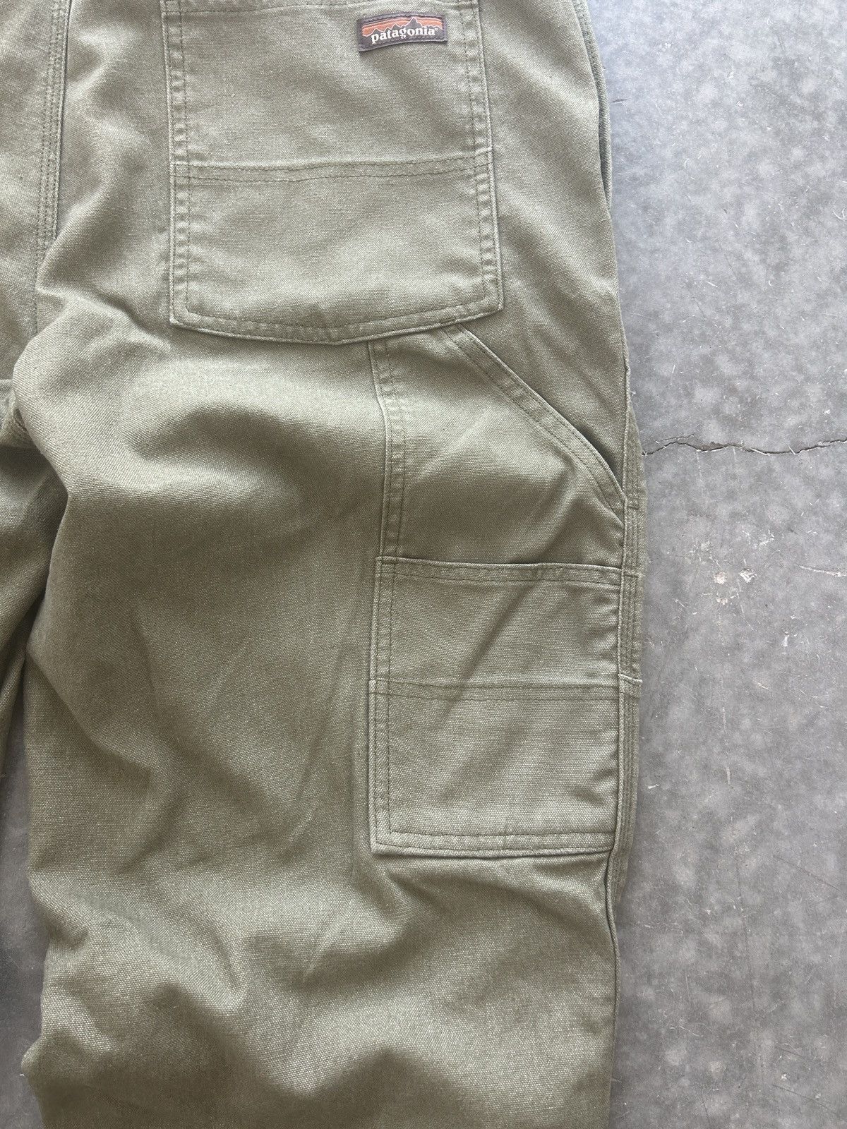 Patagonia Patagonia Double Knee Overall Bibs Size US 40 / EU 56 - 7 Thumbnail