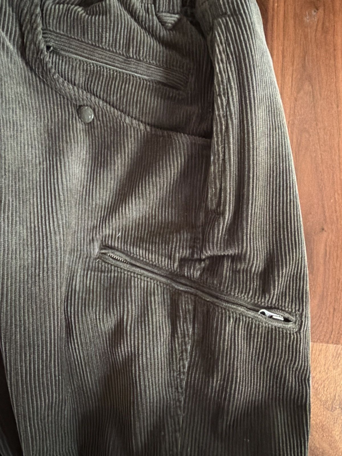 Pilgrim Surf + Supply Pilgrim Surf & Supply Olive Corduroys Size US 34 / EU 50 - 5 Thumbnail