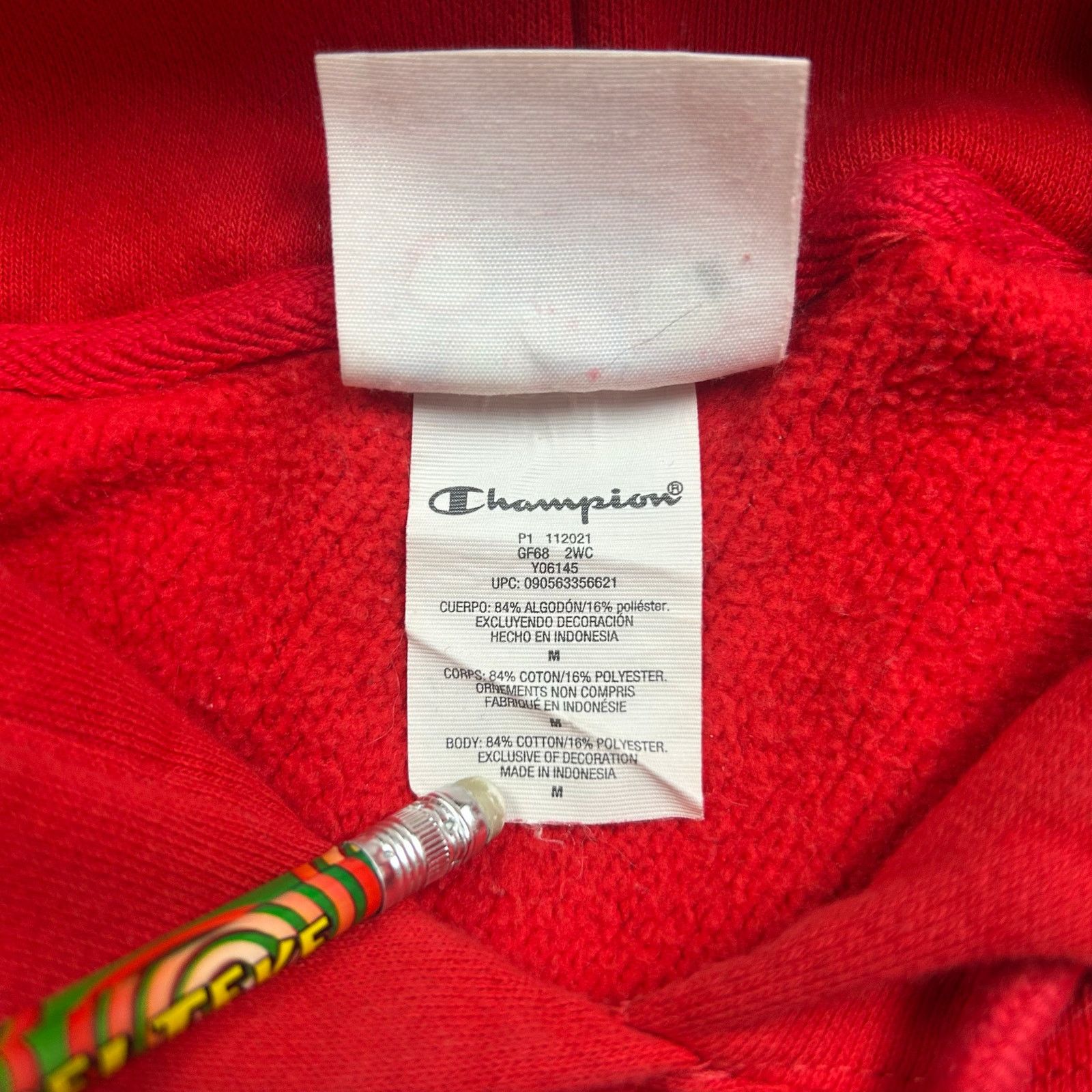 Champion Champion Reverse Weave Hoodie Red Size US M / EU 48-50 / 2 - 4 Thumbnail