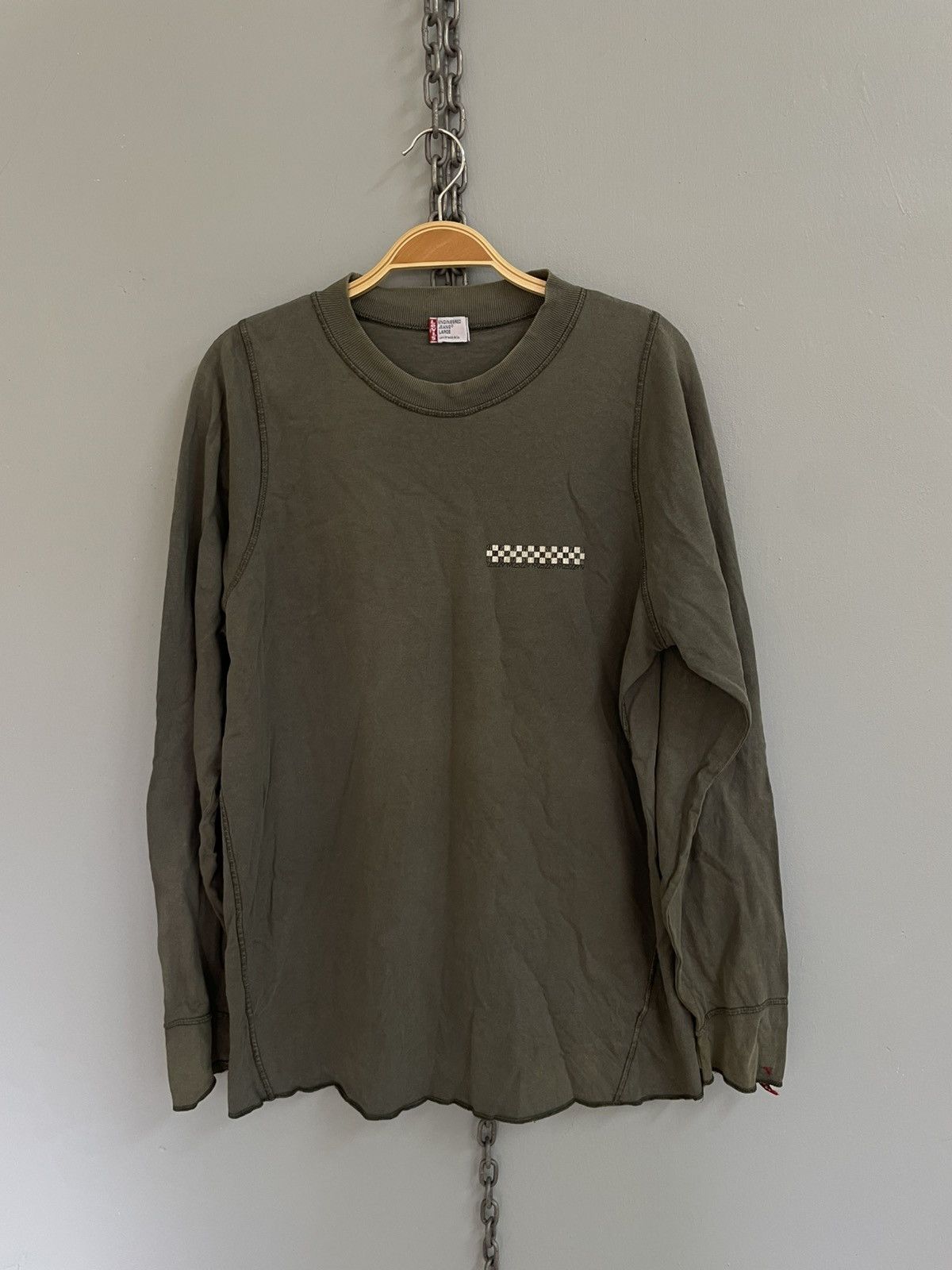 Levi's Vintage Levi’s Engineered long sleeve t shirt Size US L / EU 52-54 / 3 - 2 Thumbnail