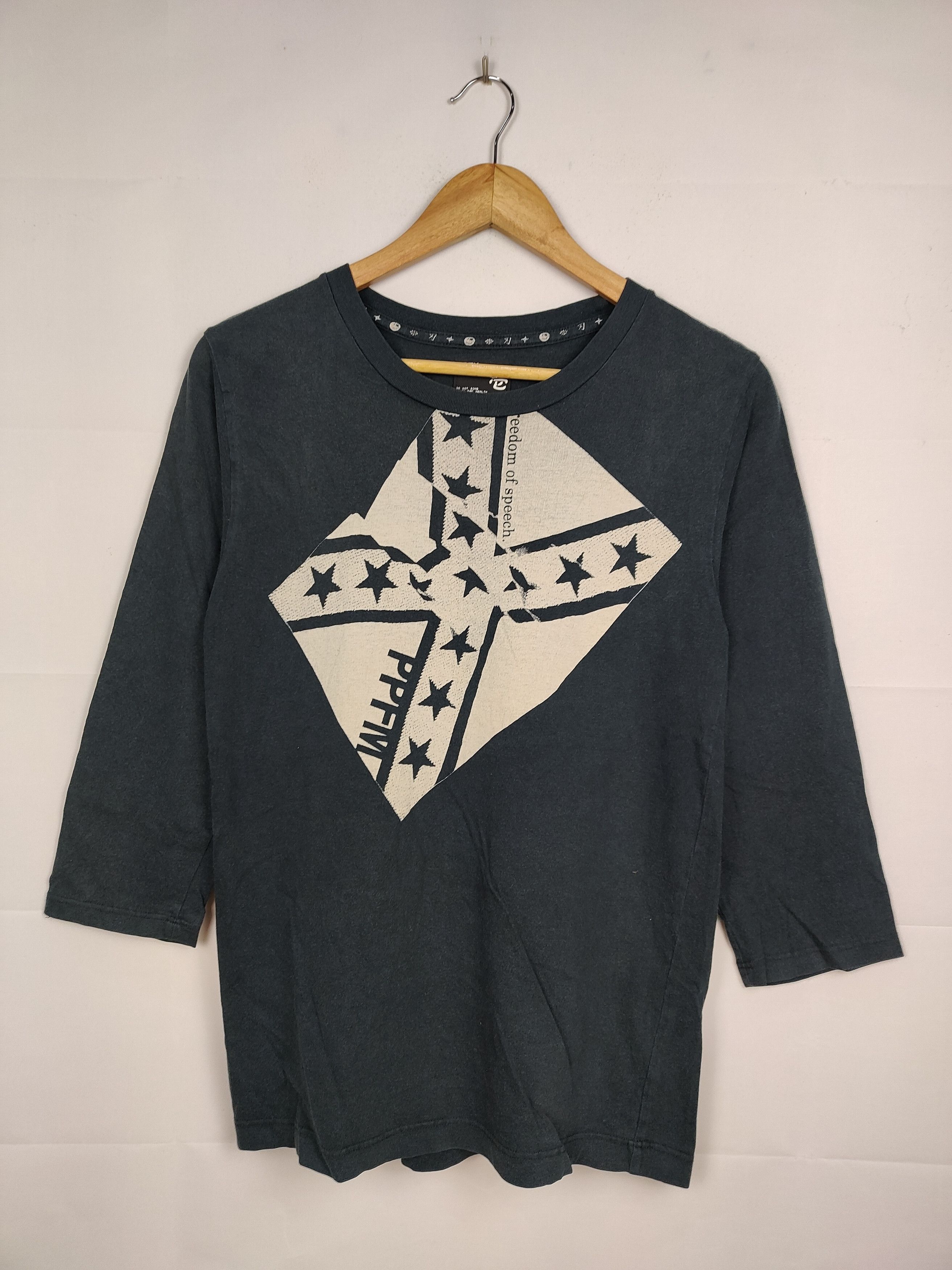 PPFM × Seditionaries Vintage PPFM Punk Shirt Size US S / EU 44-46 / 1 - 1 Thumbnail