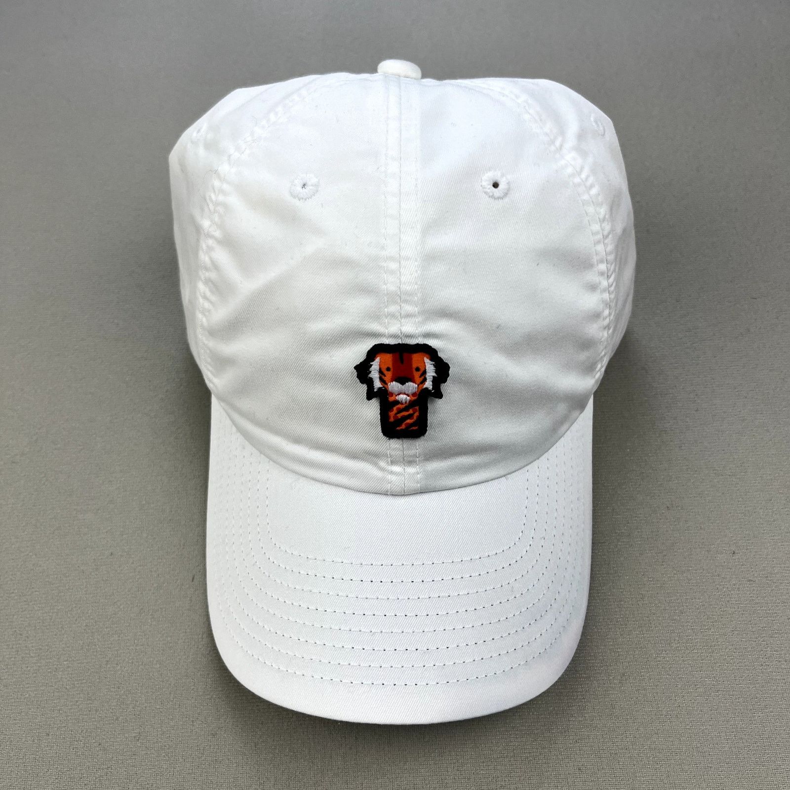 Nike Tiger Woods Nike Tiger Woods Frank Hat Cap White Dri Fit Golf Swoosh Grailed