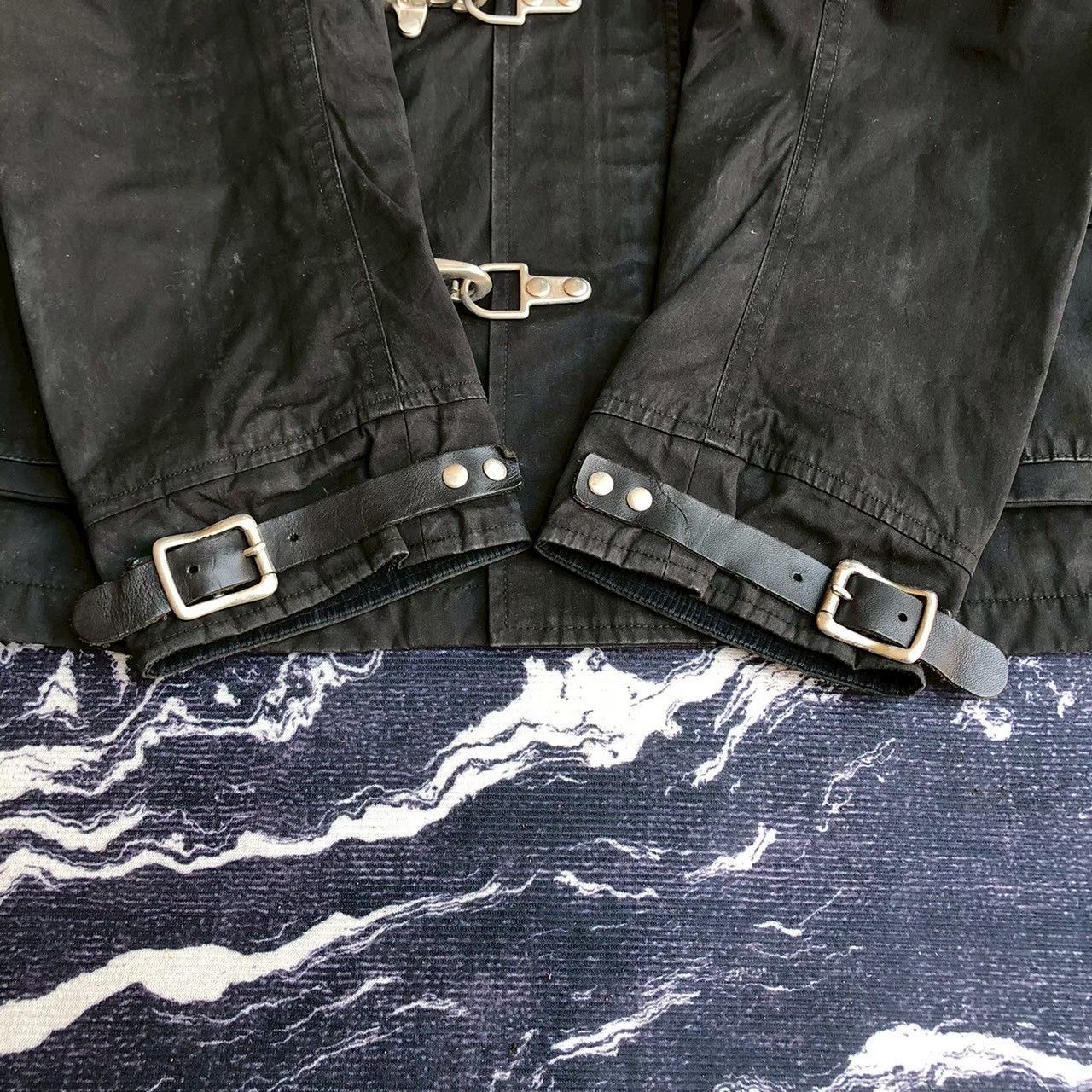 Vintage Buena Vista “Independència Llibertat” Toggle Jacket