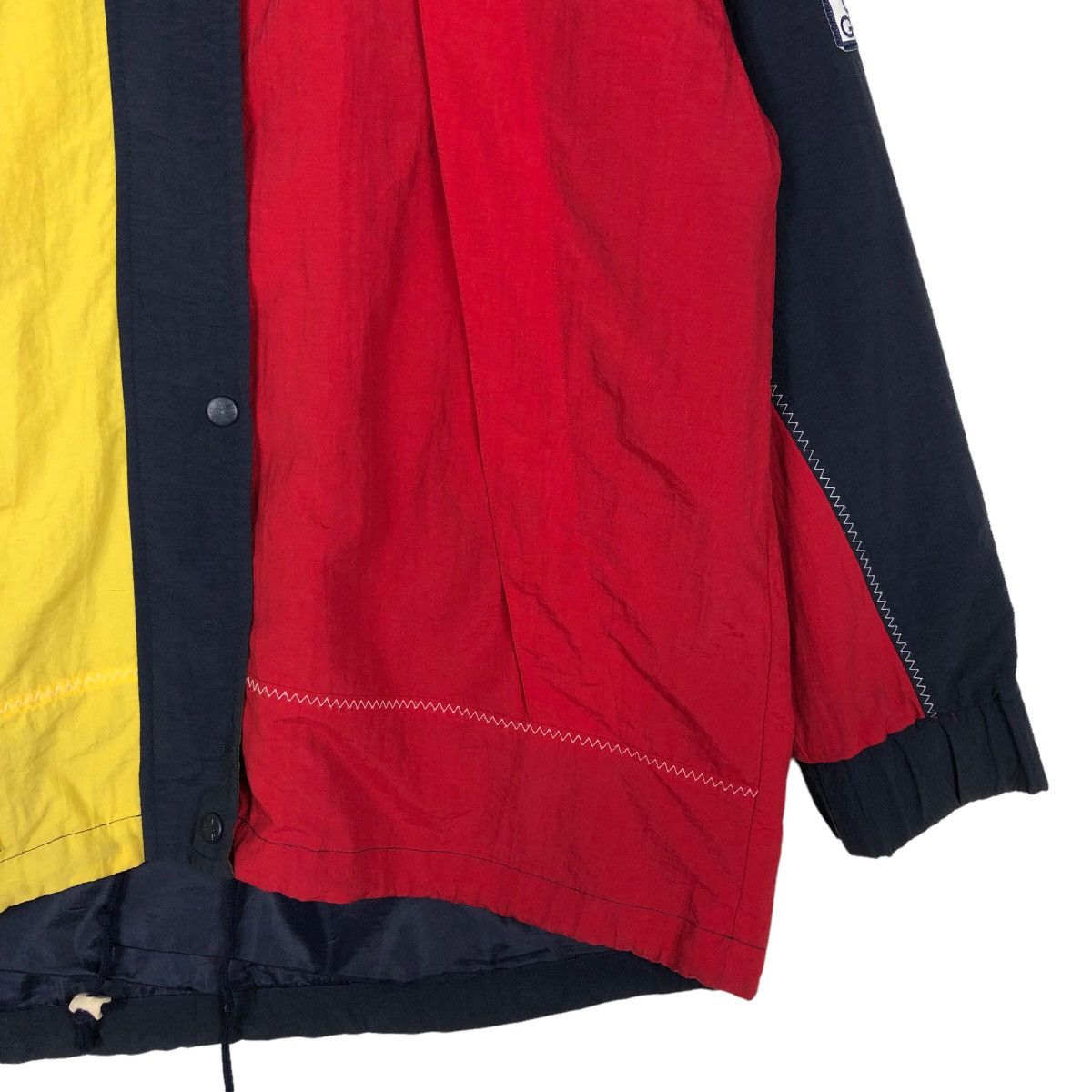 Japanese Brand 🔥Vintage BHPC 1982 USA Gear Colour Block Jacket Size US M / EU 48-50 / 2 - 4 Thumbnail