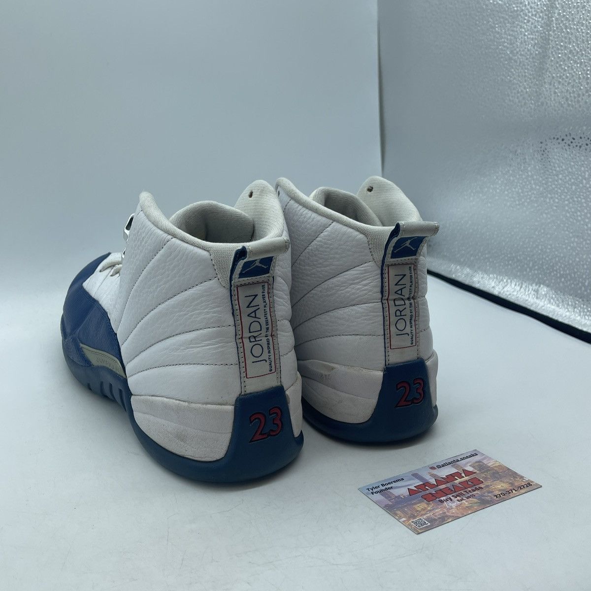 Jordan Brand Air Jordan 12 French blue Size US 11 / EU 44 - 4 Thumbnail