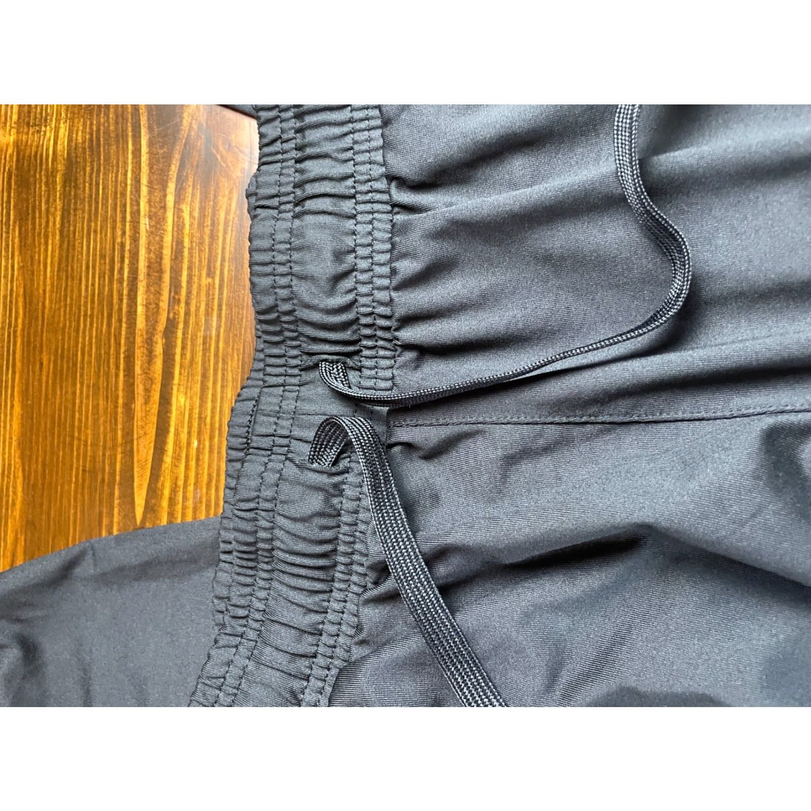 Vintage BCG Pants Jogging XL Men Black Activewear Drawstring Lounge Stretch 1977 Sports Size US 32 / EU 48 - 5 Thumbnail