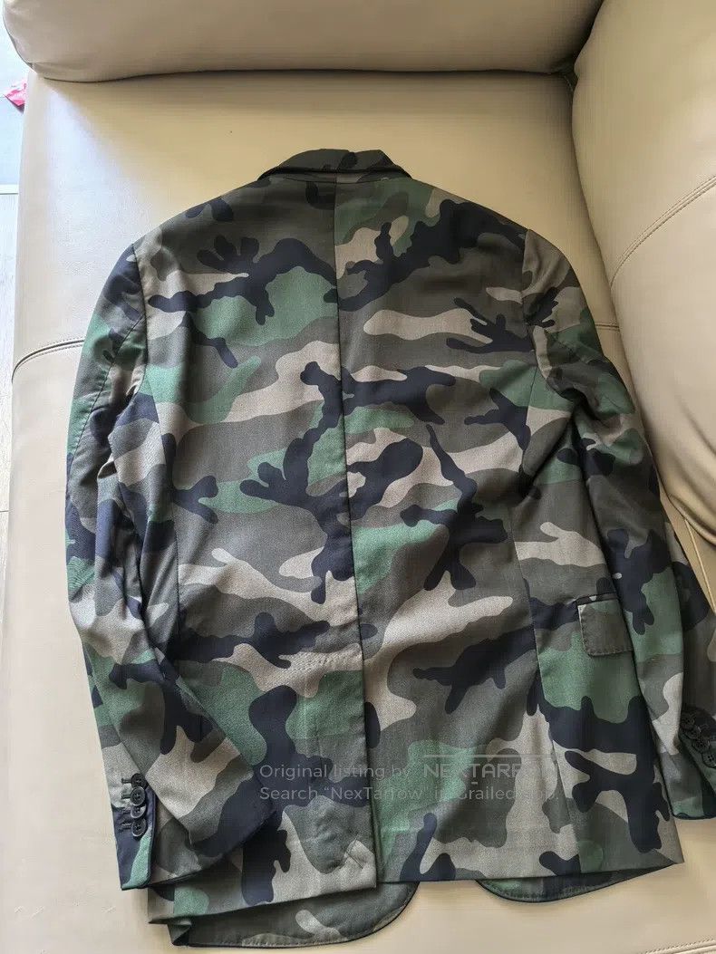 Valentino Valentino Camouflage jacket Size US S / EU 44-46 / 1 - 2 Thumbnail