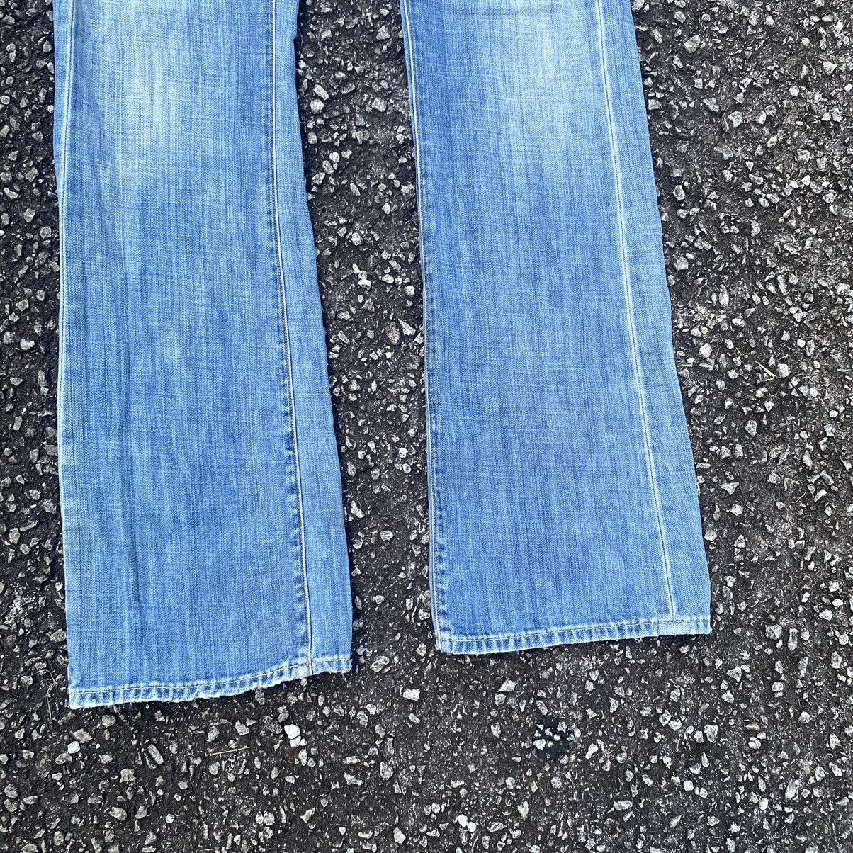 Handmade × Levi's × Vintage Vintage Levis Capital E Hesher Boot Flare Denim Jeans Size US 31 - 4 Thumbnail