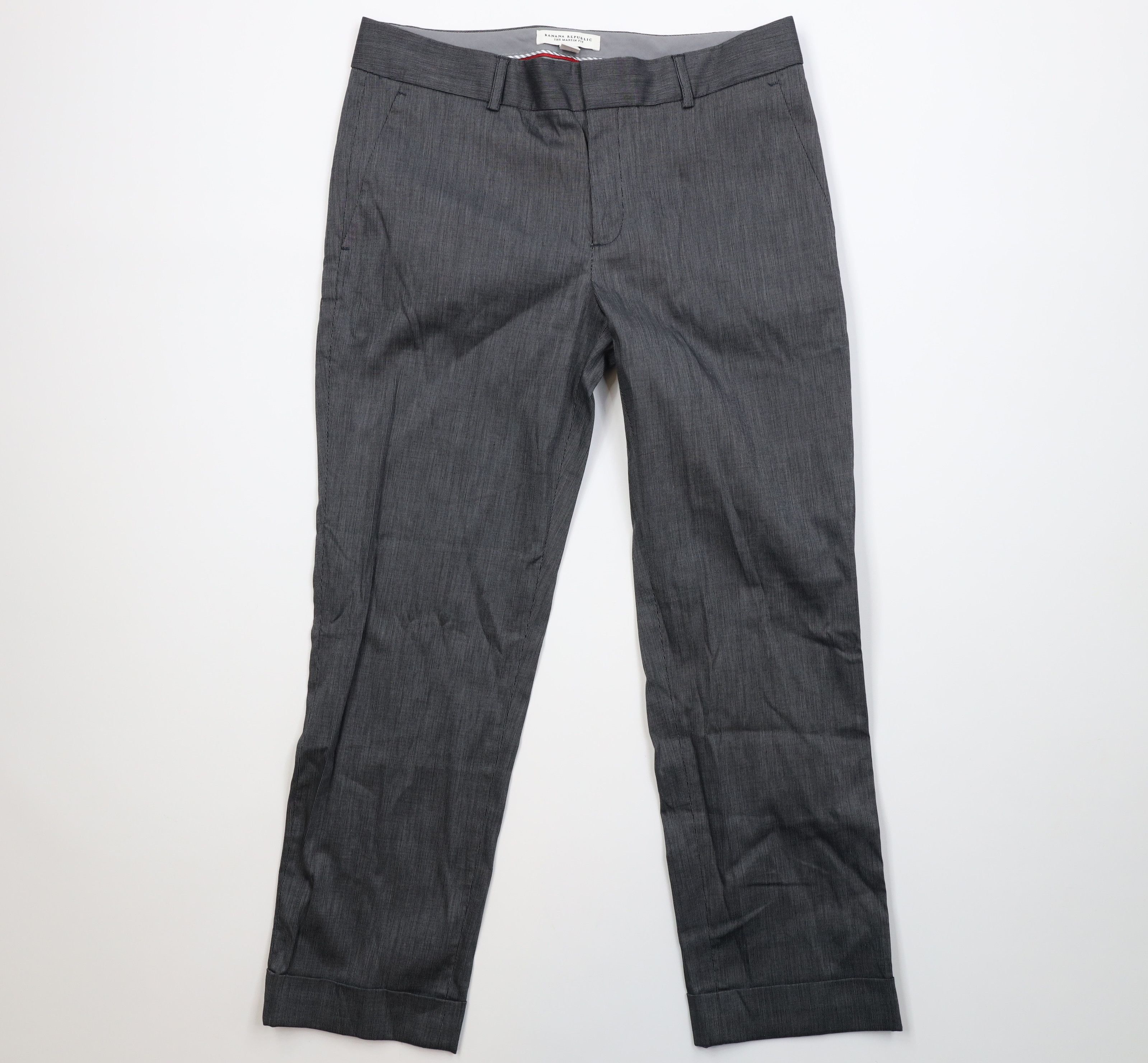 Banana Republic Vintage Y2K Banana Republic The Martin Fit Chino Pants Size 28" / US 6 / IT 42 - 1 Thumbnail
