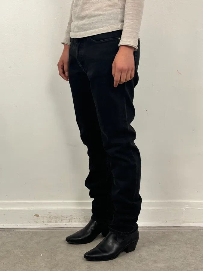 Givenchy SS2017 Givenchy Black Denim Three-Star Jeans by Riccardo Tisci Size 26" / US 2 / IT 38 - 3 Thumbnail